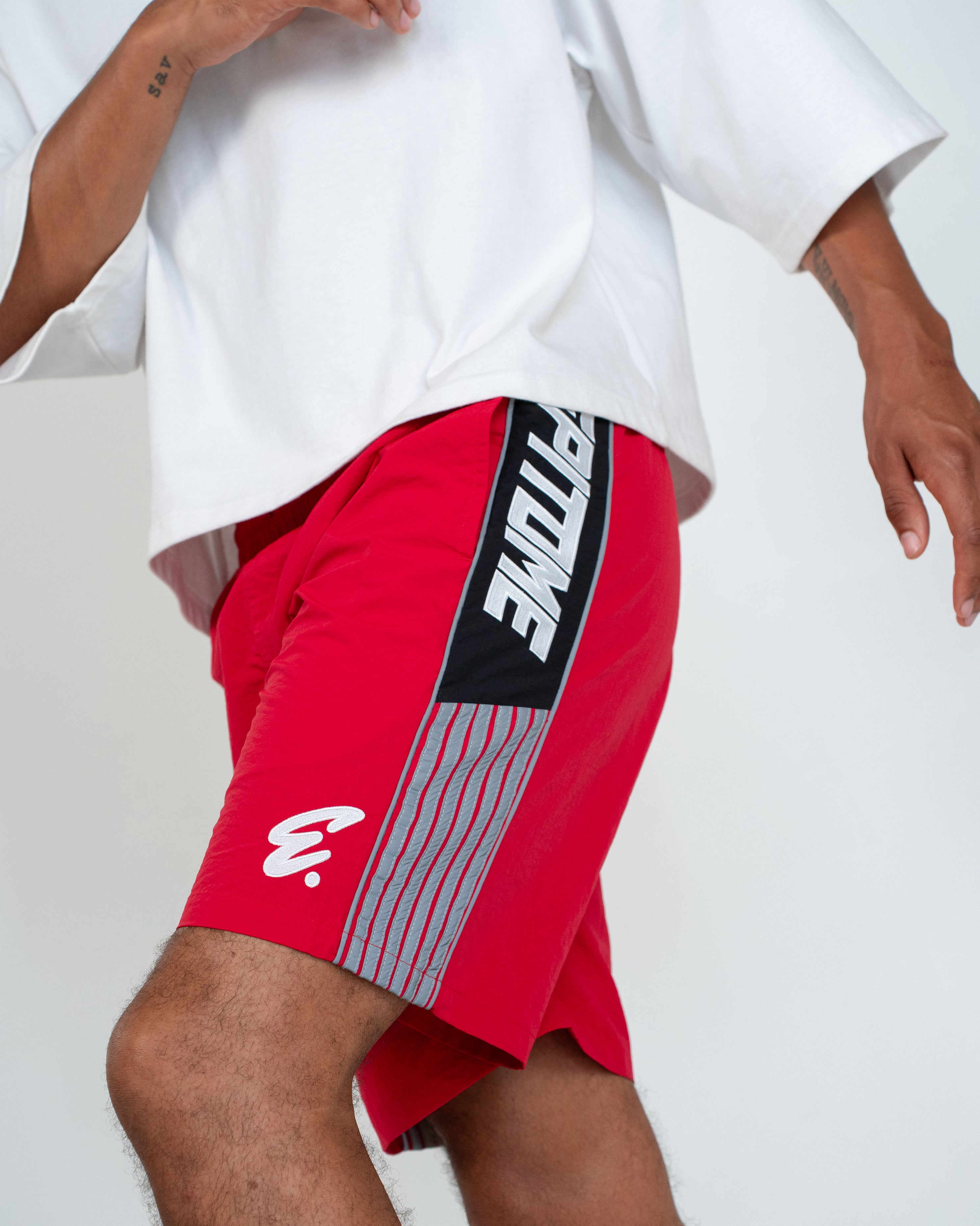 EPTM Sway Shorts - Red