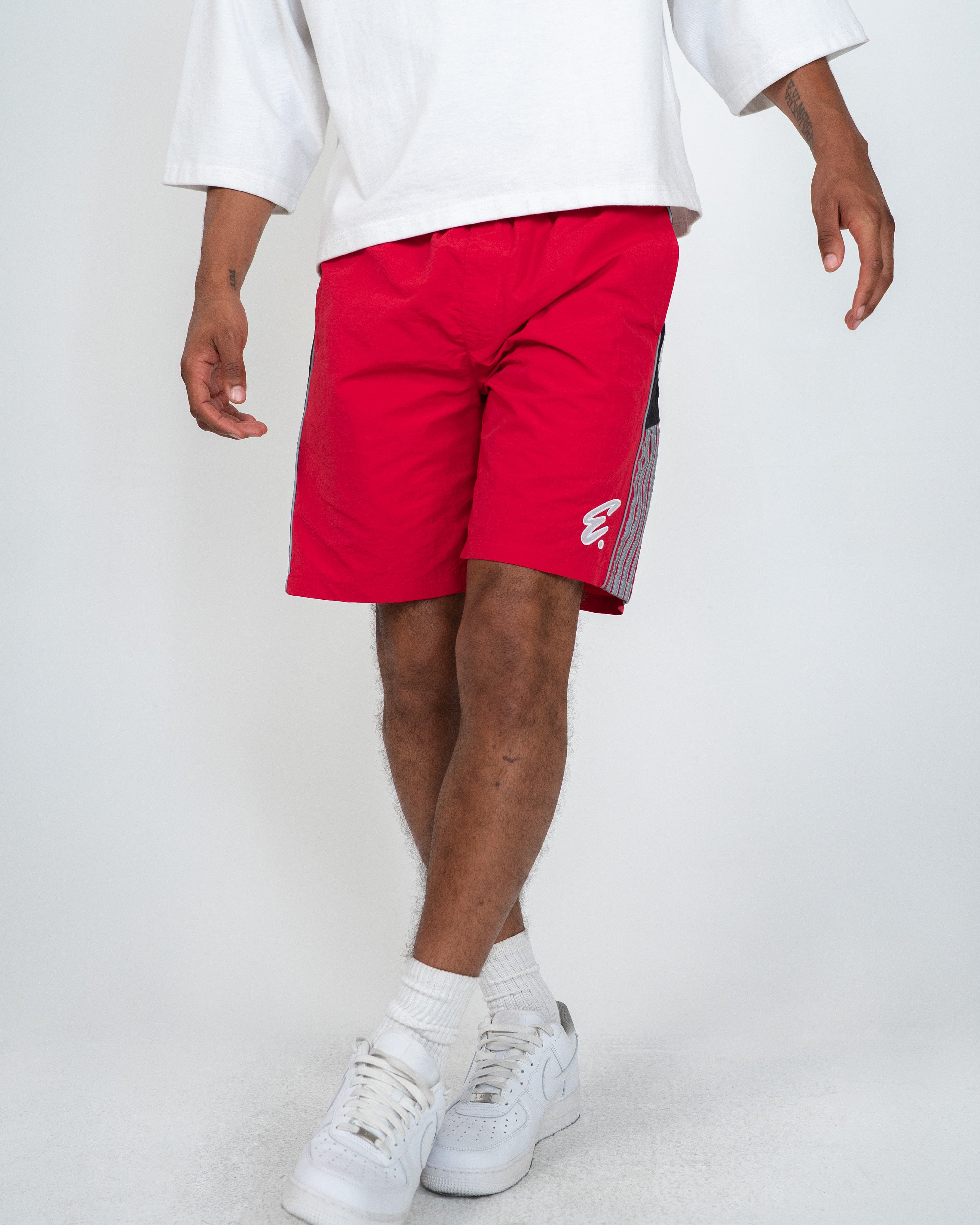 EPTM Sway Shorts - Red