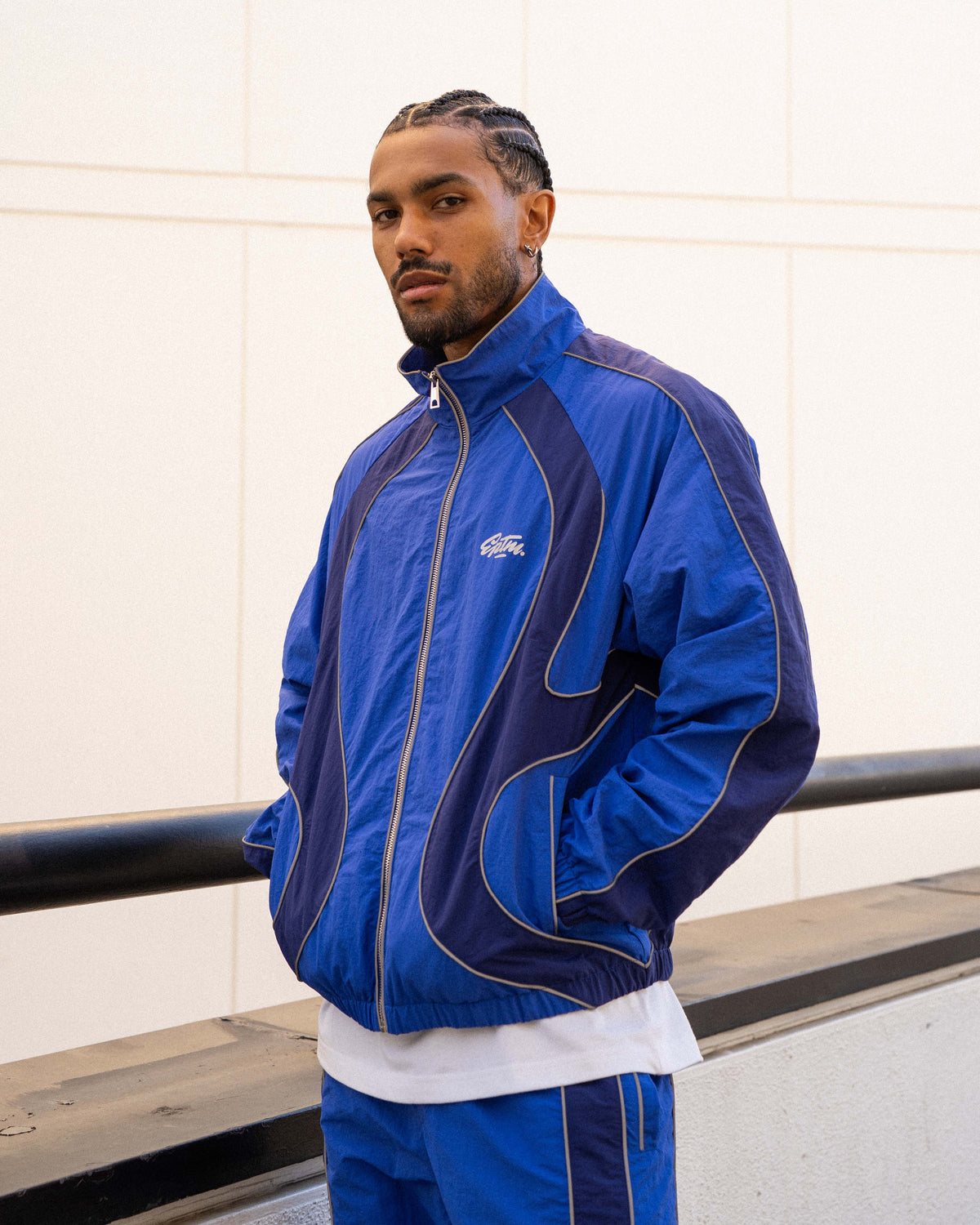 EPTM Syntax Jacket - Blue