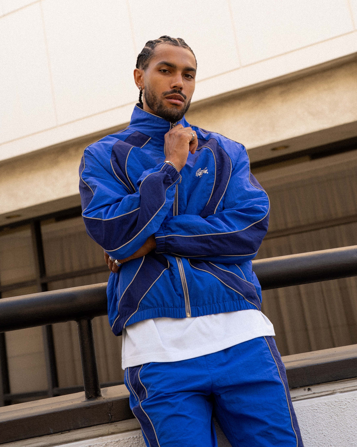 EPTM Syntax Jacket - Blue