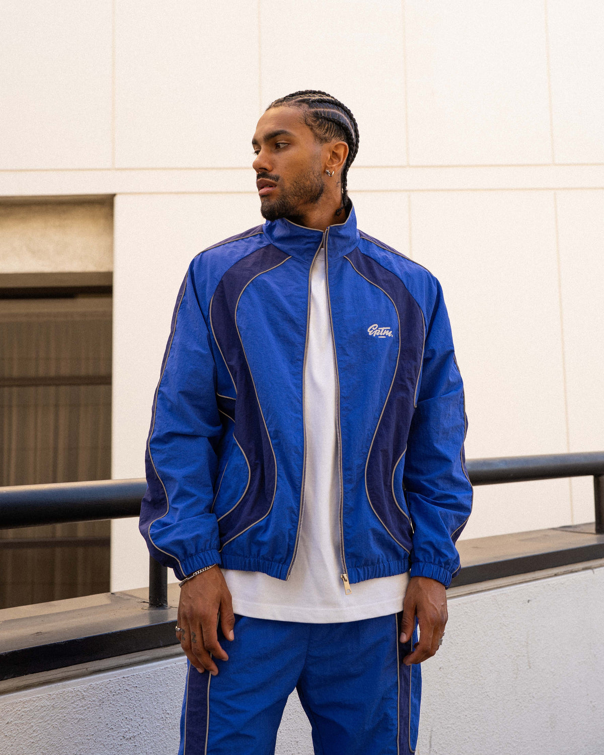 EPTM Syntax Jacket - Blue