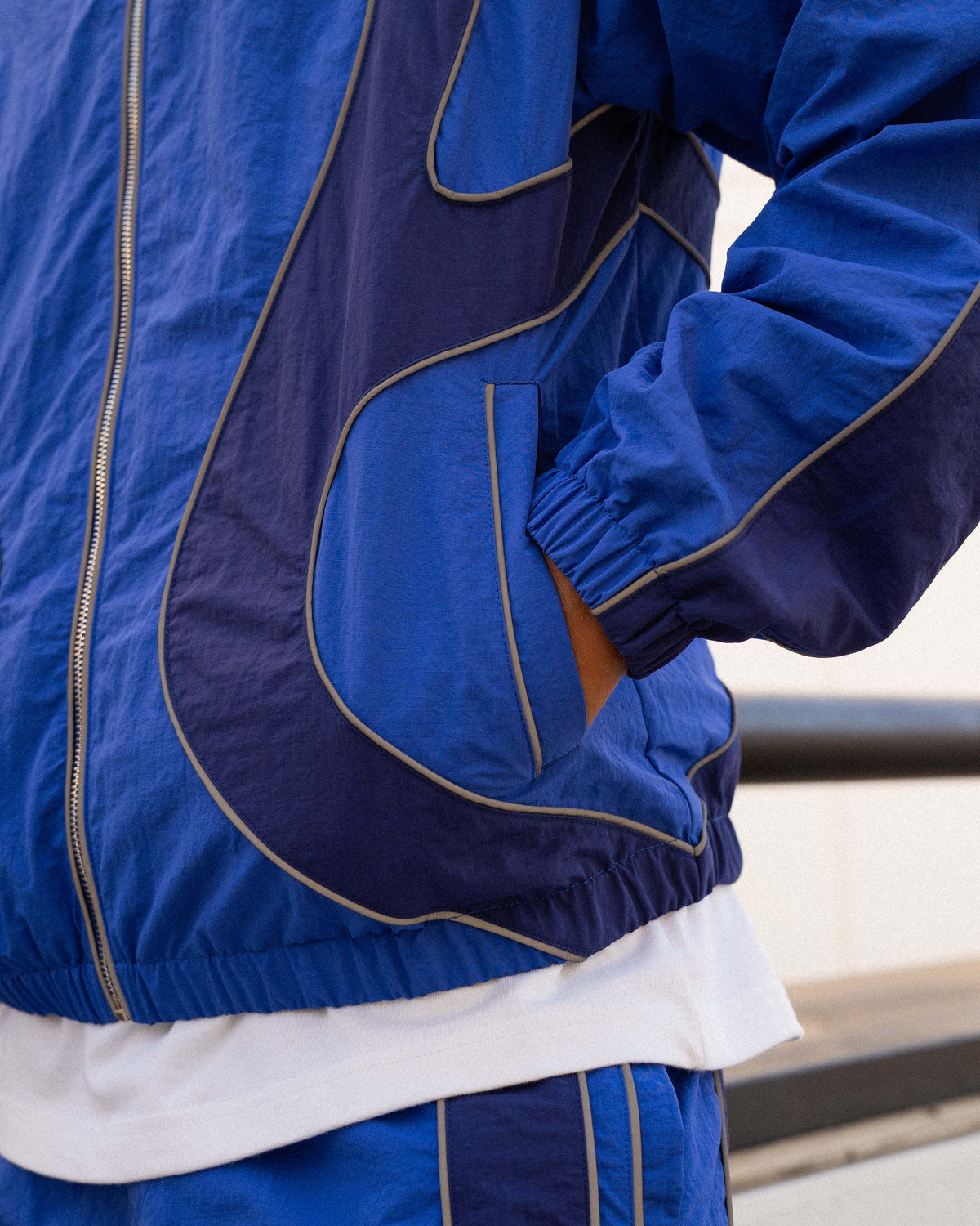 EPTM Syntax Jacket - Blue