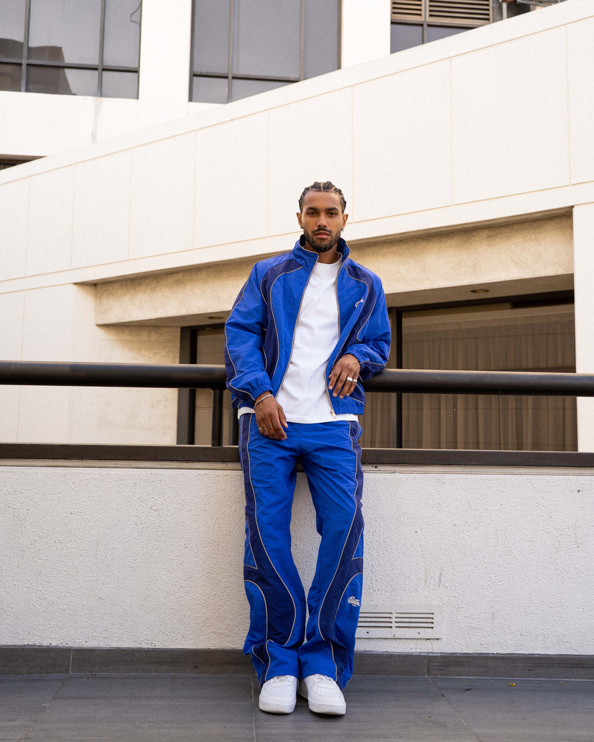 EPTM Syntax Jacket - Blue