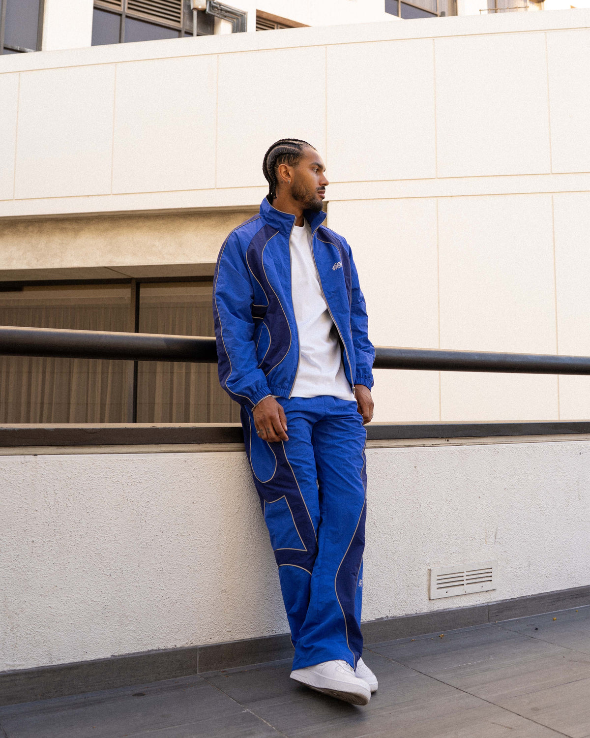 EPTM Syntax Jacket - Blue