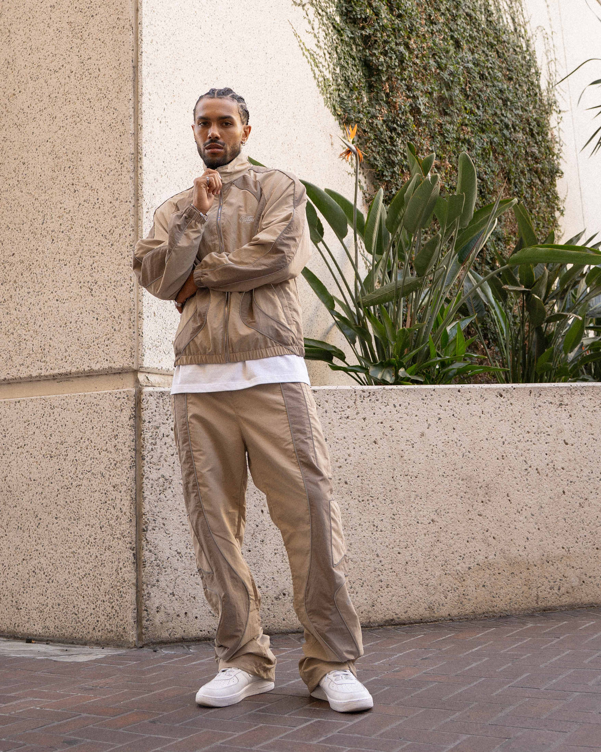 EPTM Syntax Jacket - Khaki