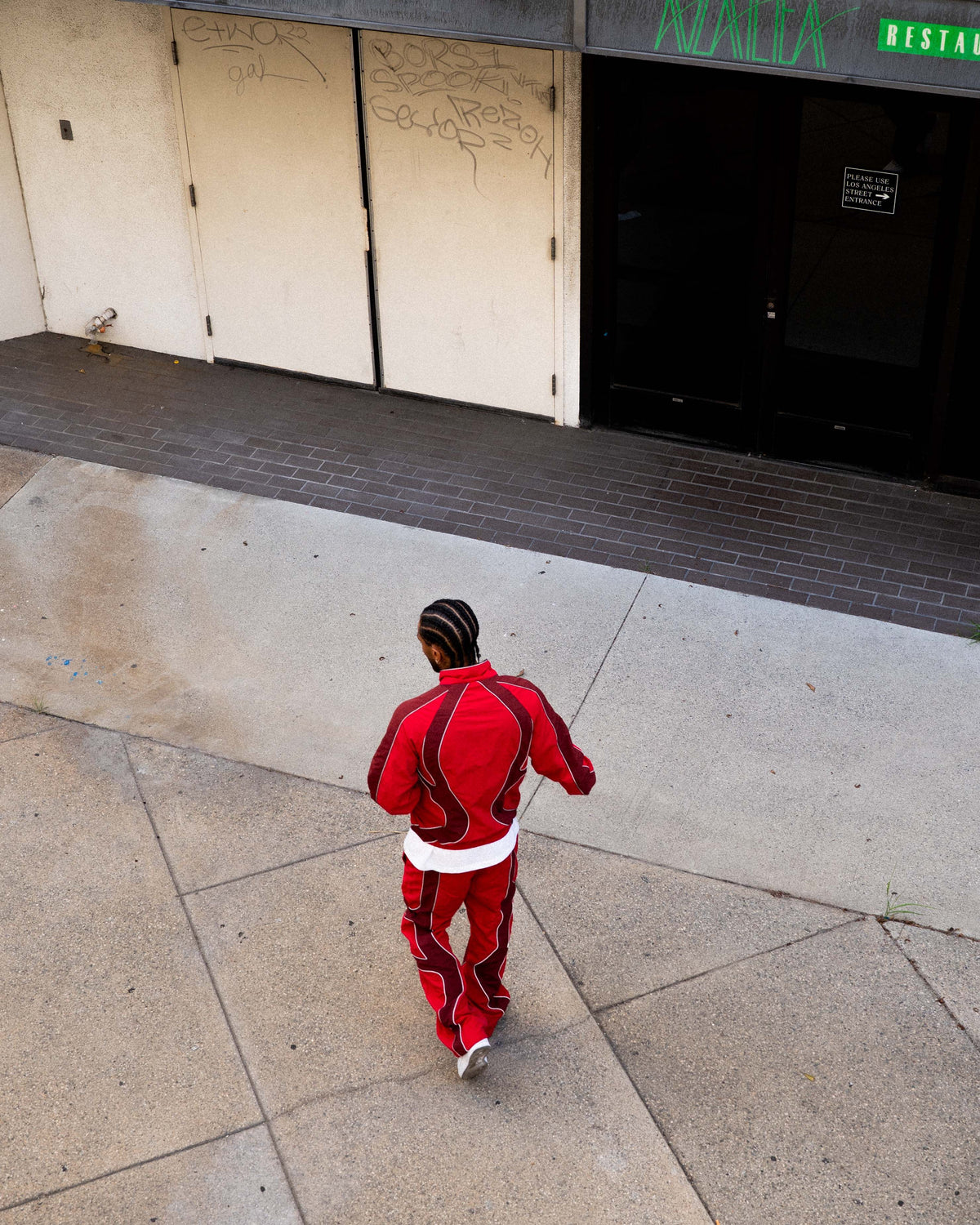 EPTM Syntax Pants - Red