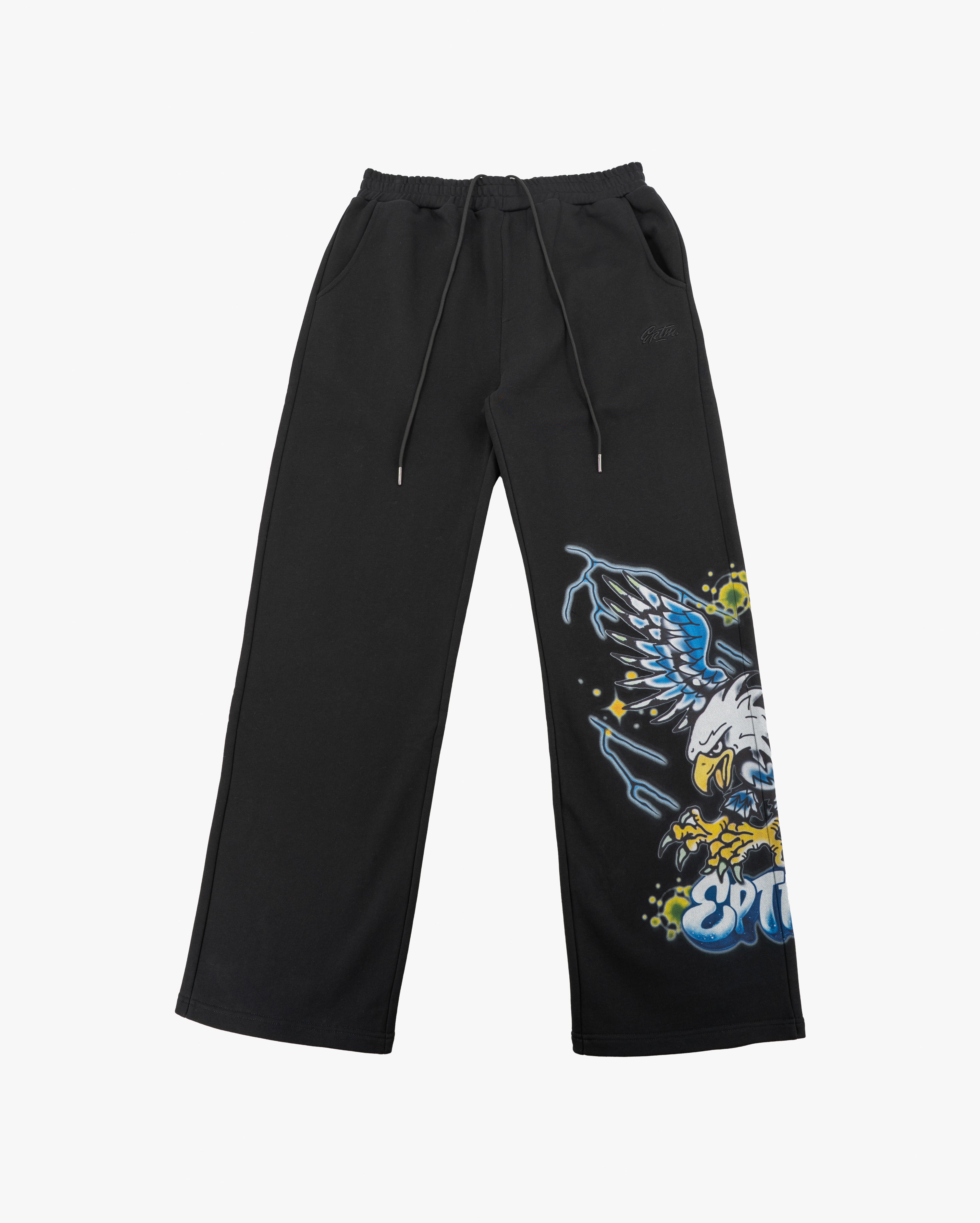 EPTM Thunder Eagle Pants - Black