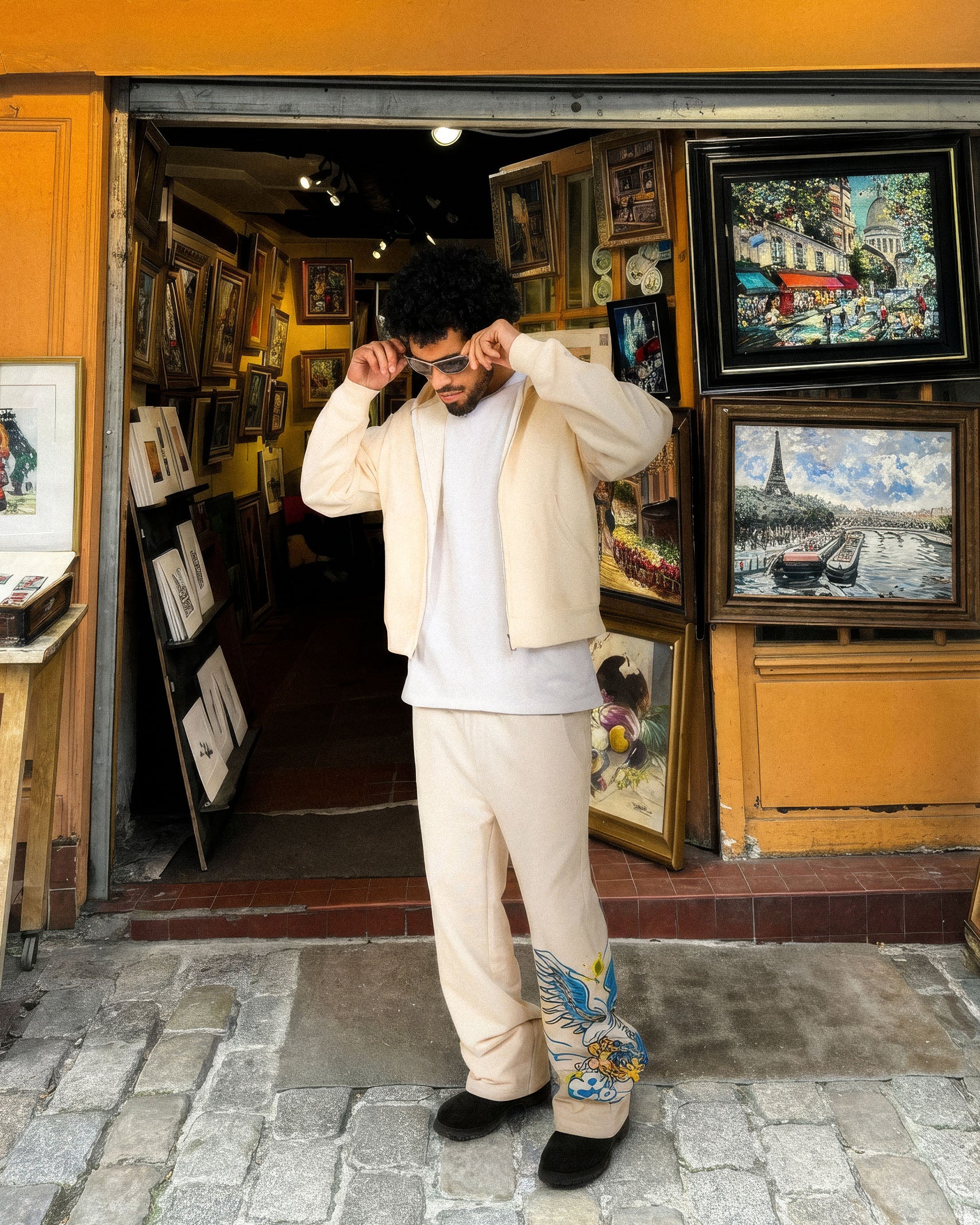 EPTM Thunder Eagle Pants - Stone