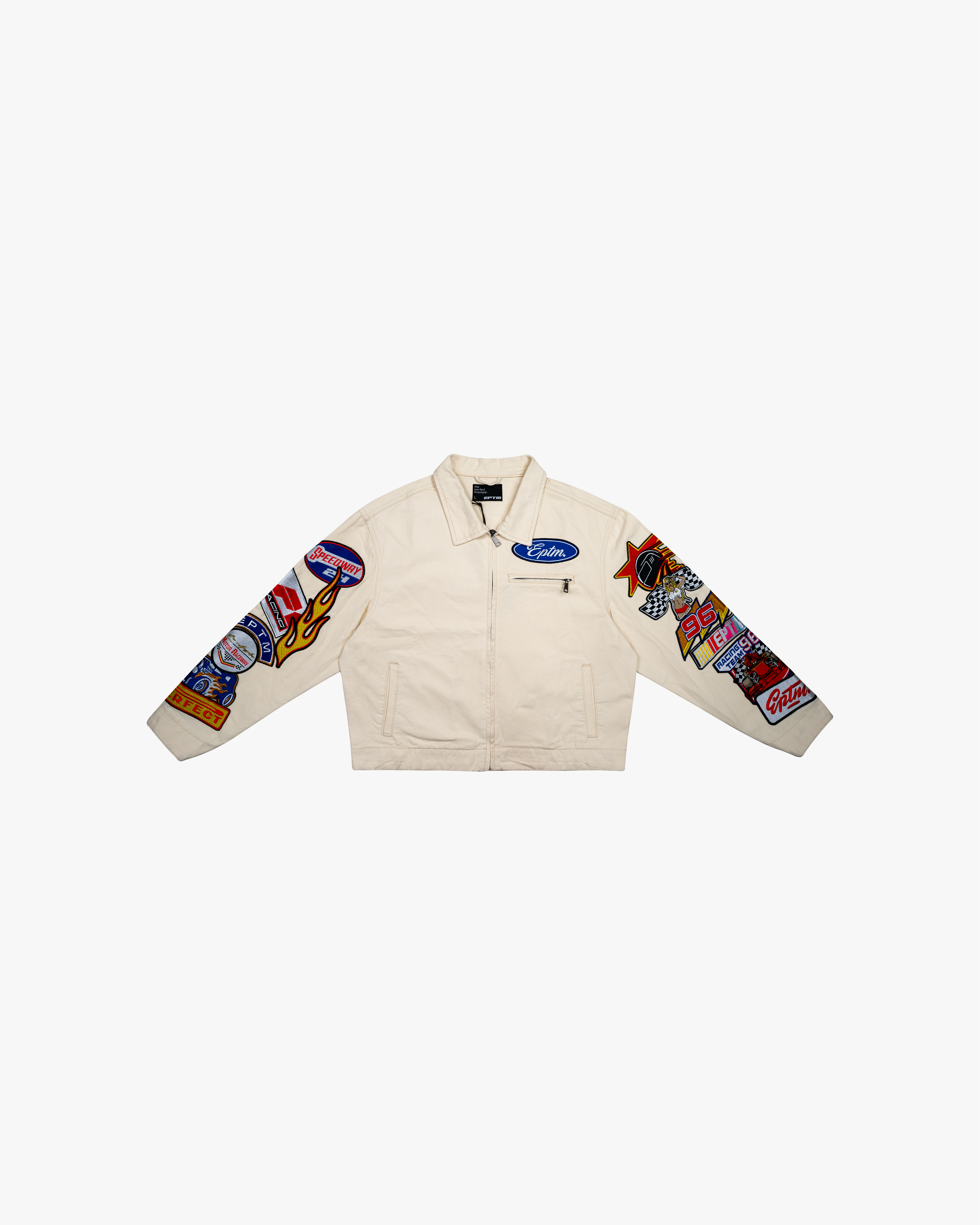 TURBO JACKET - CREAM