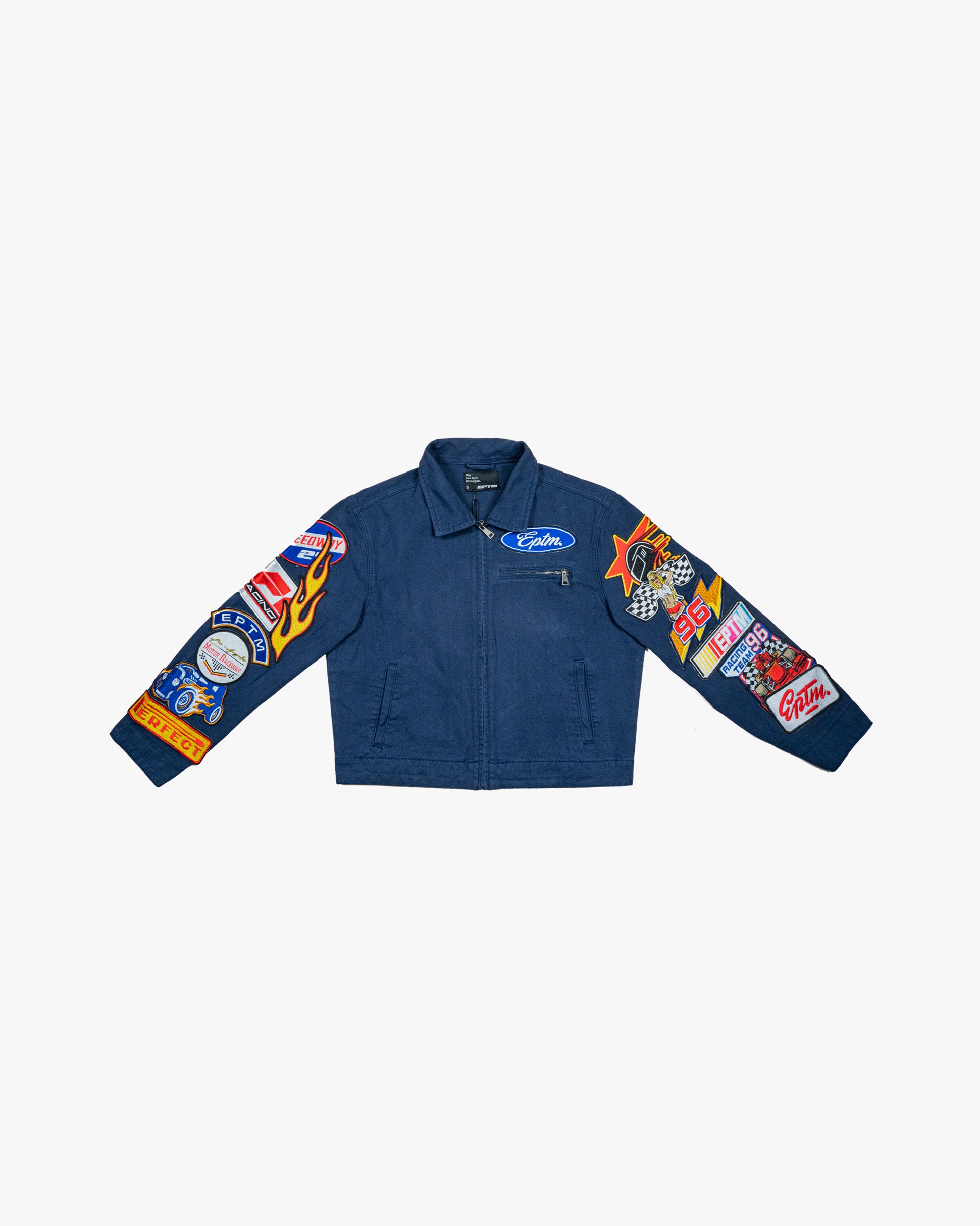 TURBO JACKET - NAVY