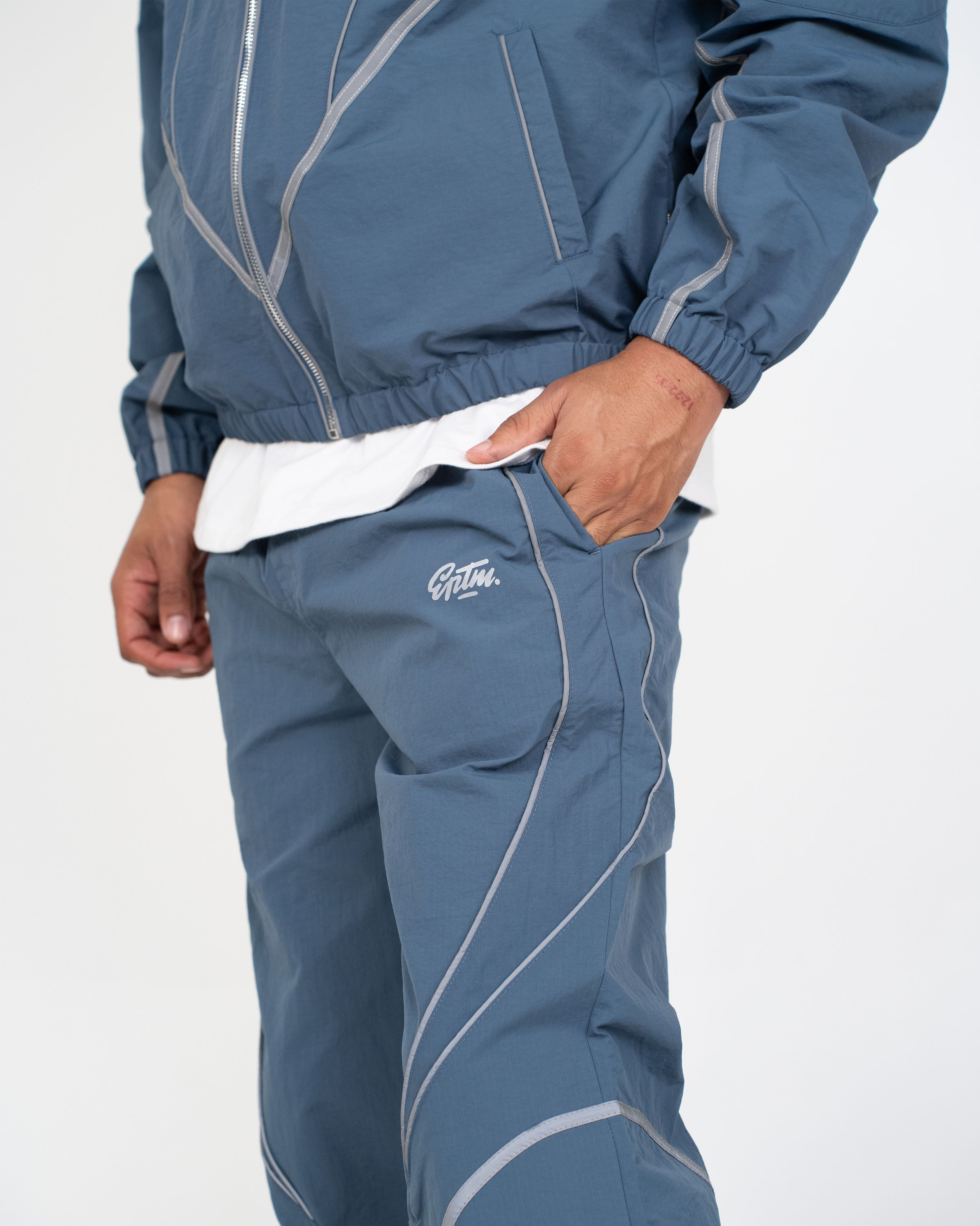 EPTM Union Pants - Denim Blue