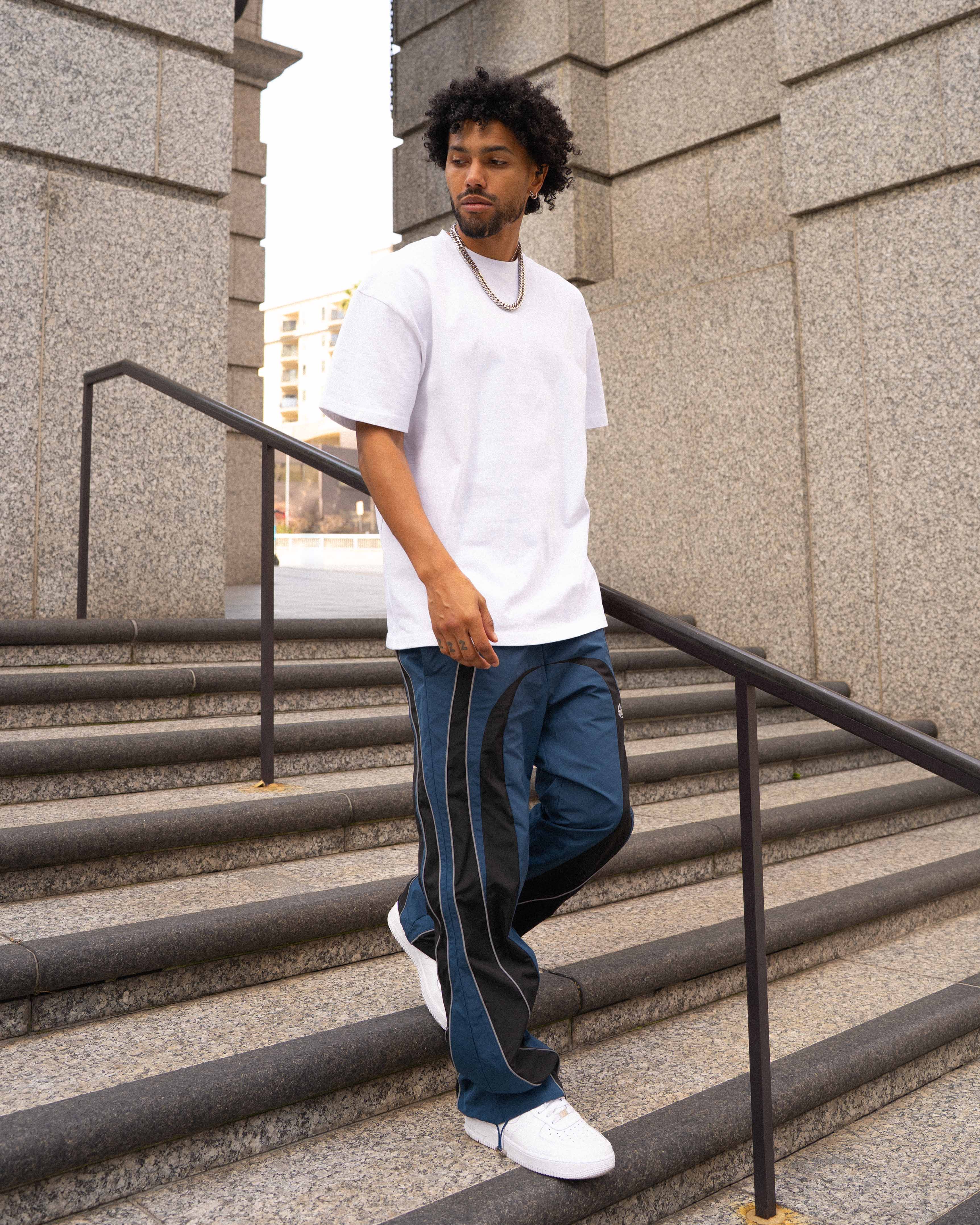 EPTM Uo Pants - Denim Blue