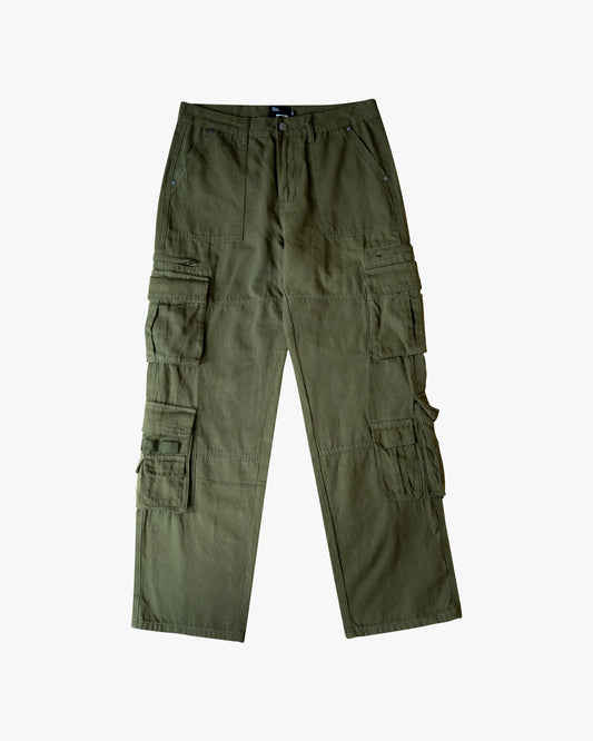 EPTM UTTER CARGO PANTS - OLIVE