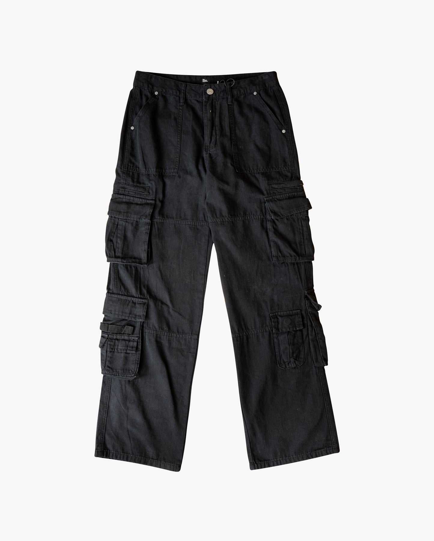 EPTM UTTER CARGO PANTS - BLACK