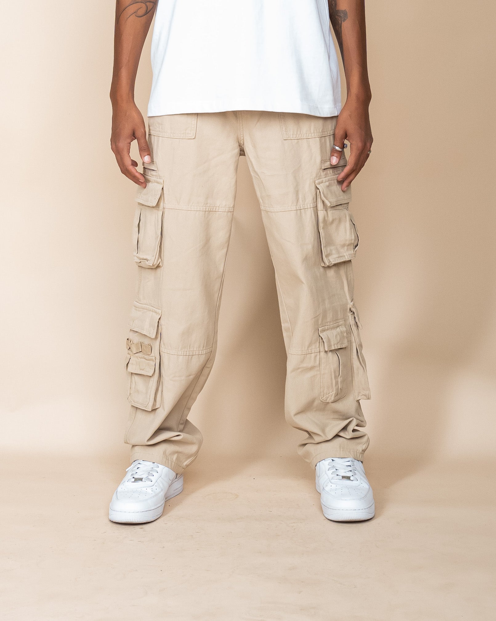 EPTM UTTER CARGO PANTS - KHAKI