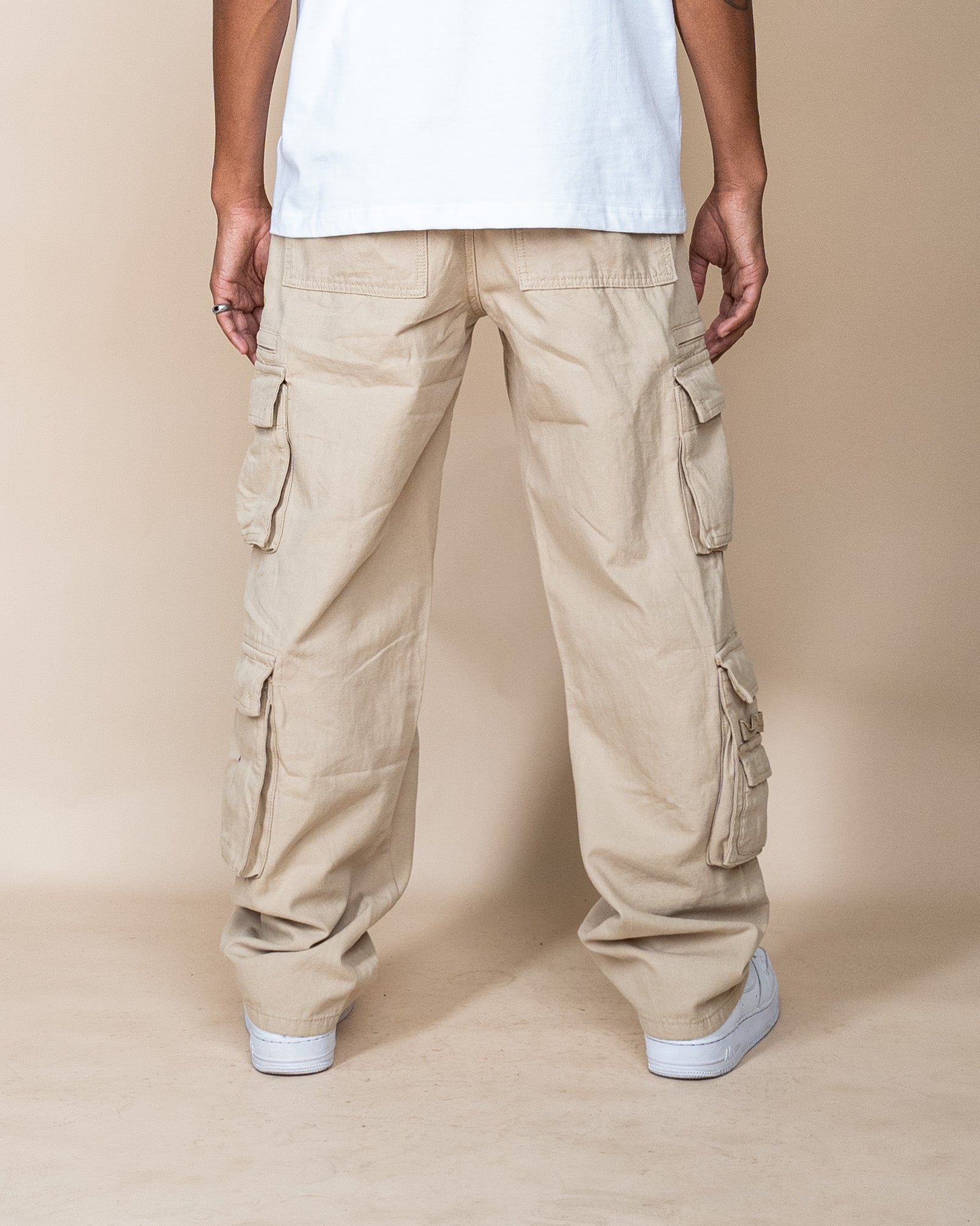 EPTM UTTER CARGO PANTS - KHAKI