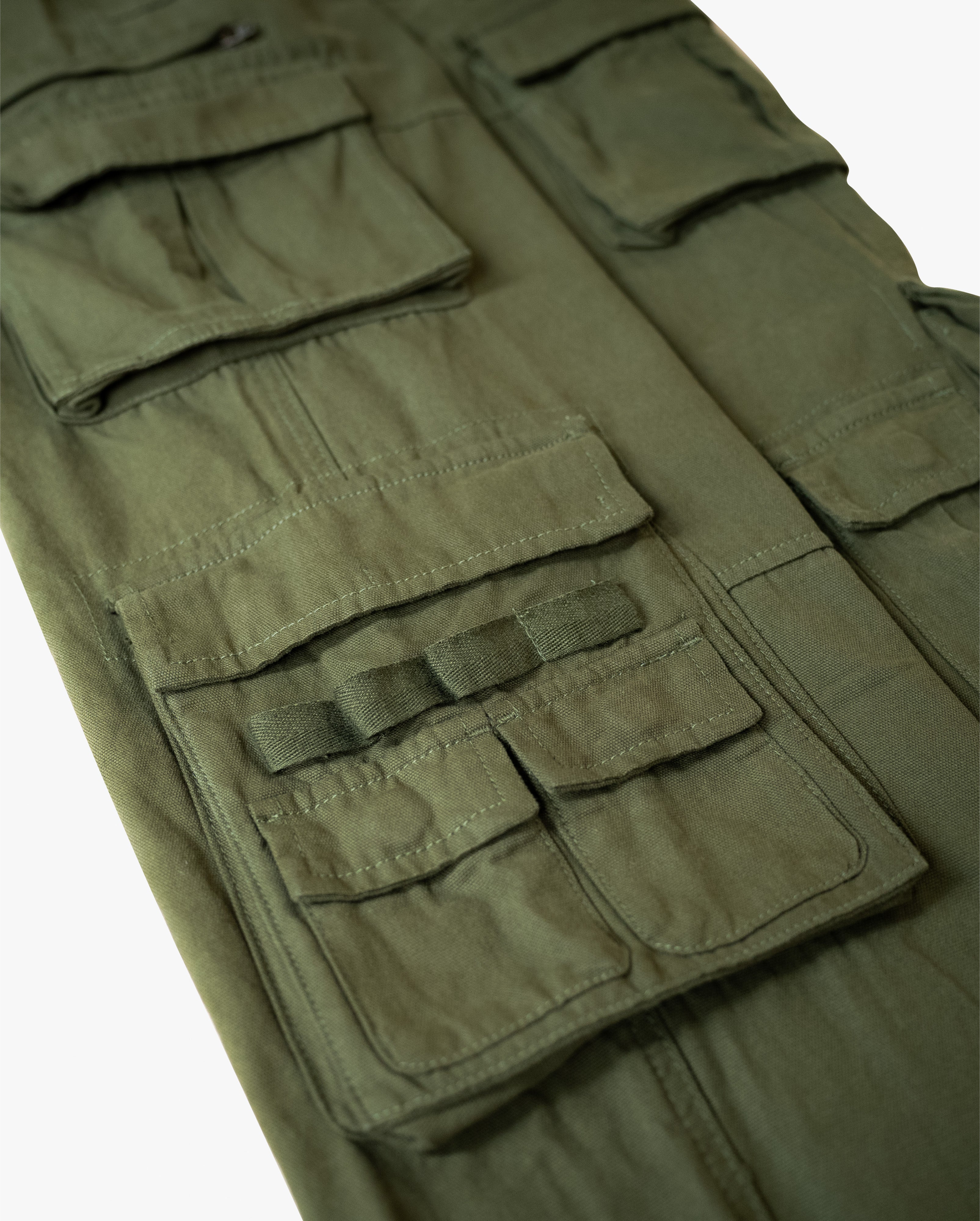 EPTM UTTER CARGO PANTS - OLIVE