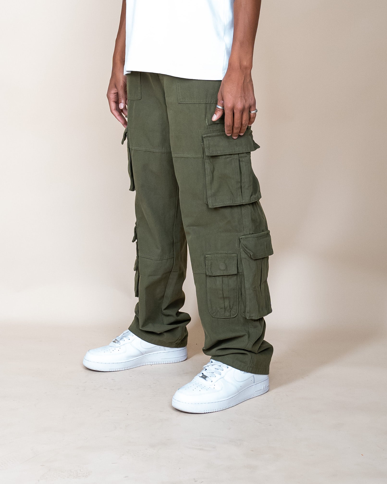 EPTM UTTER CARGO PANTS - OLIVE