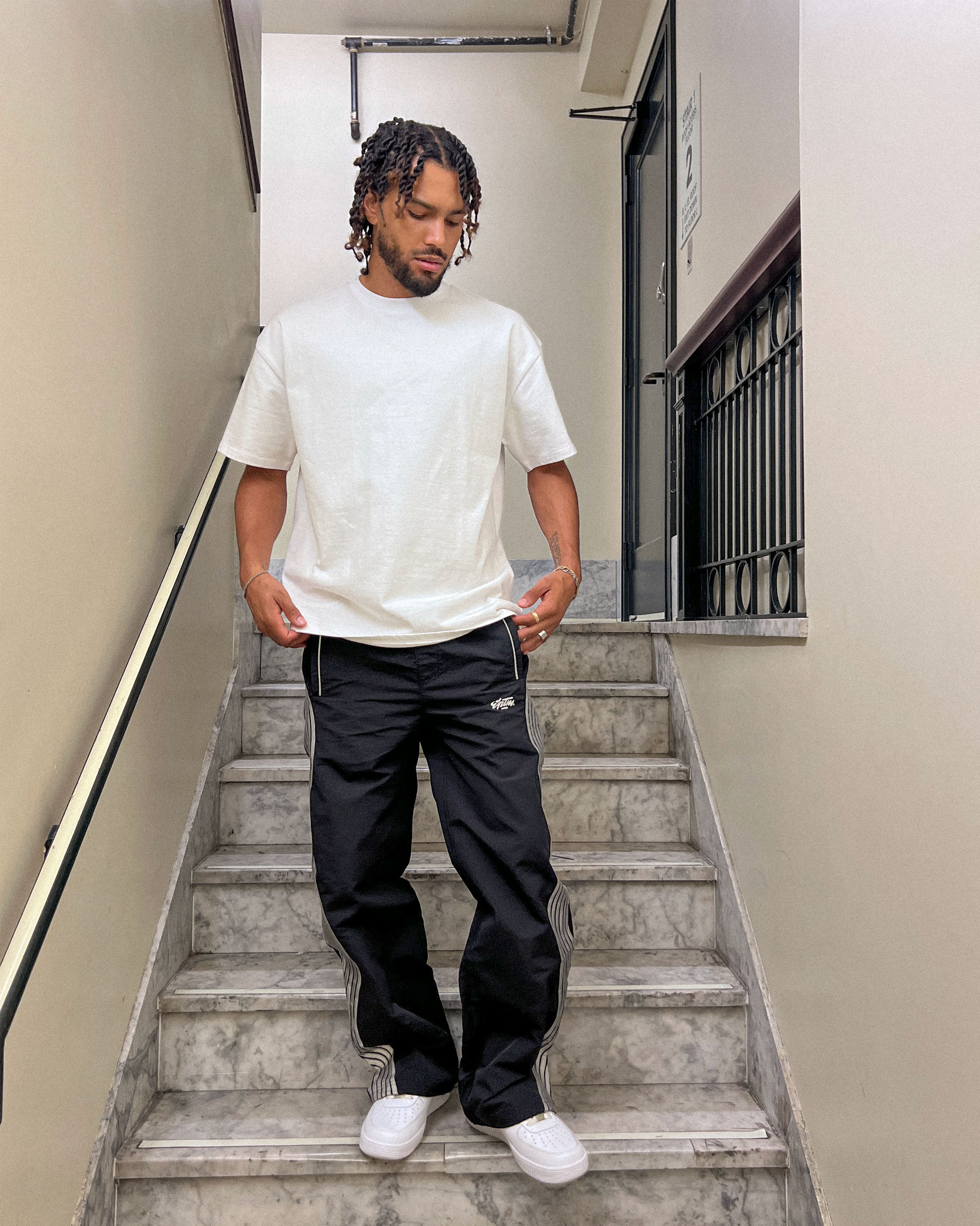 EPTM Vally Pants - Black