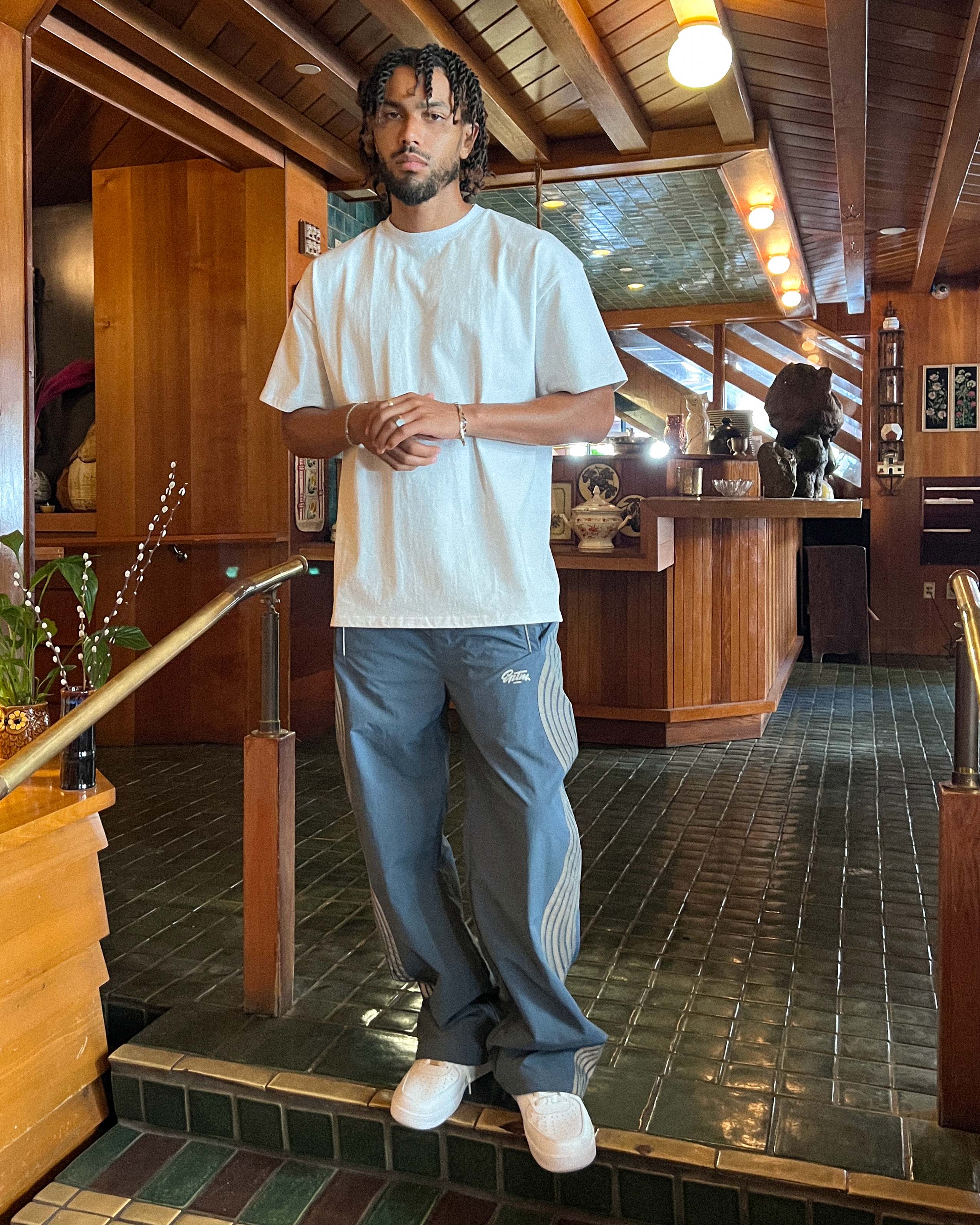 EPTM Vally Pants - Denim Blue