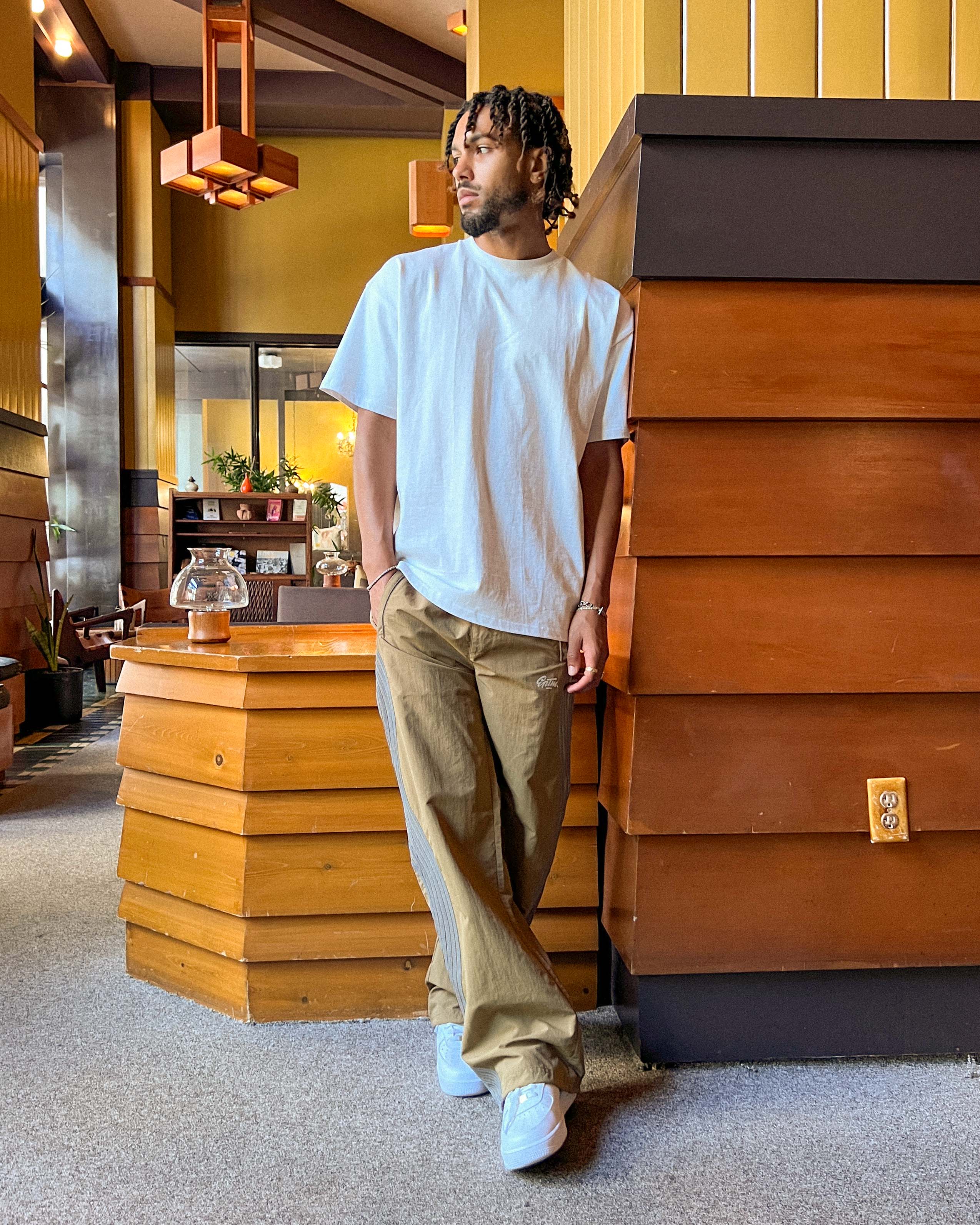 EPTM Vally Pants - Khaki