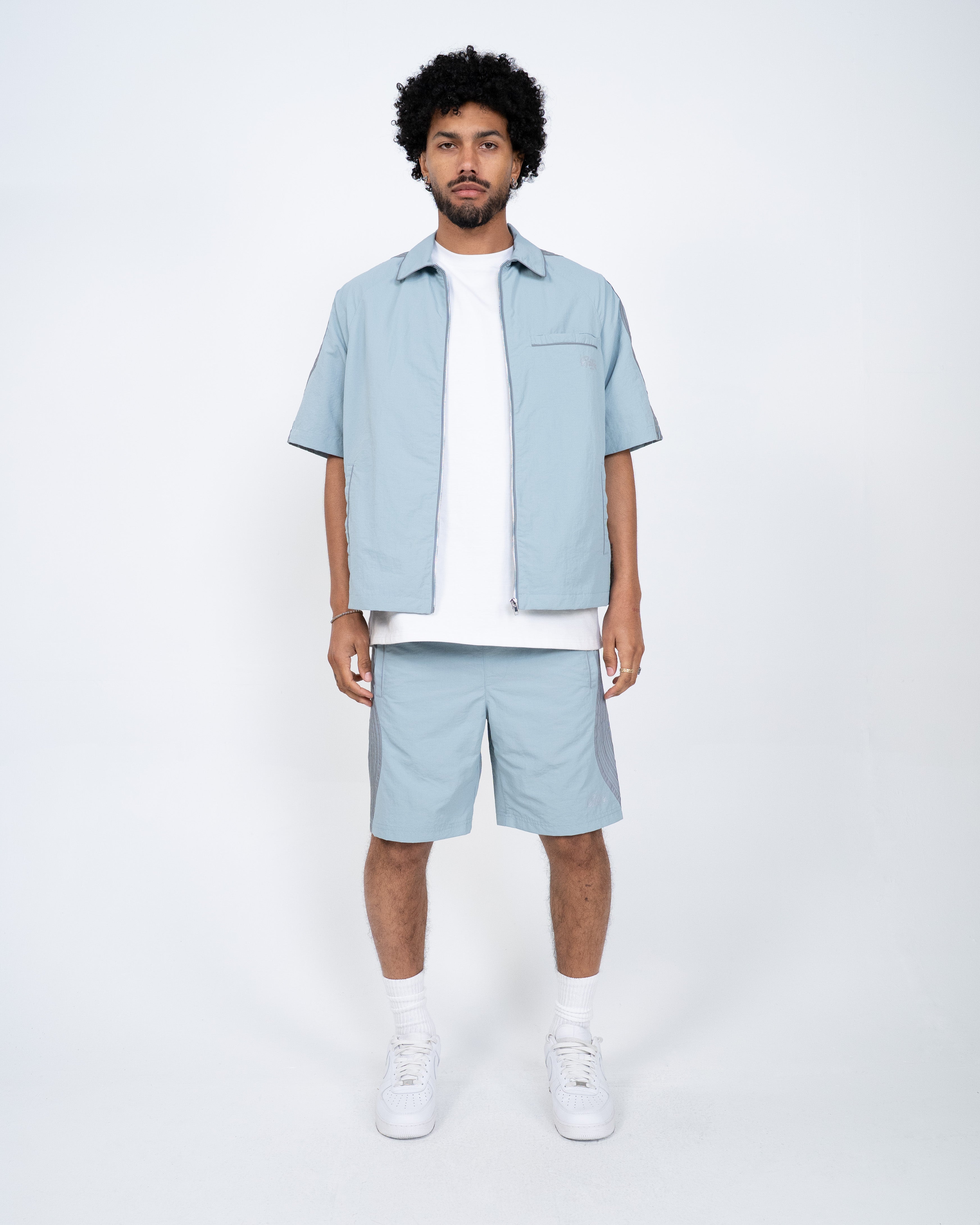 EPTM Vally Shorts - Dusty Blue