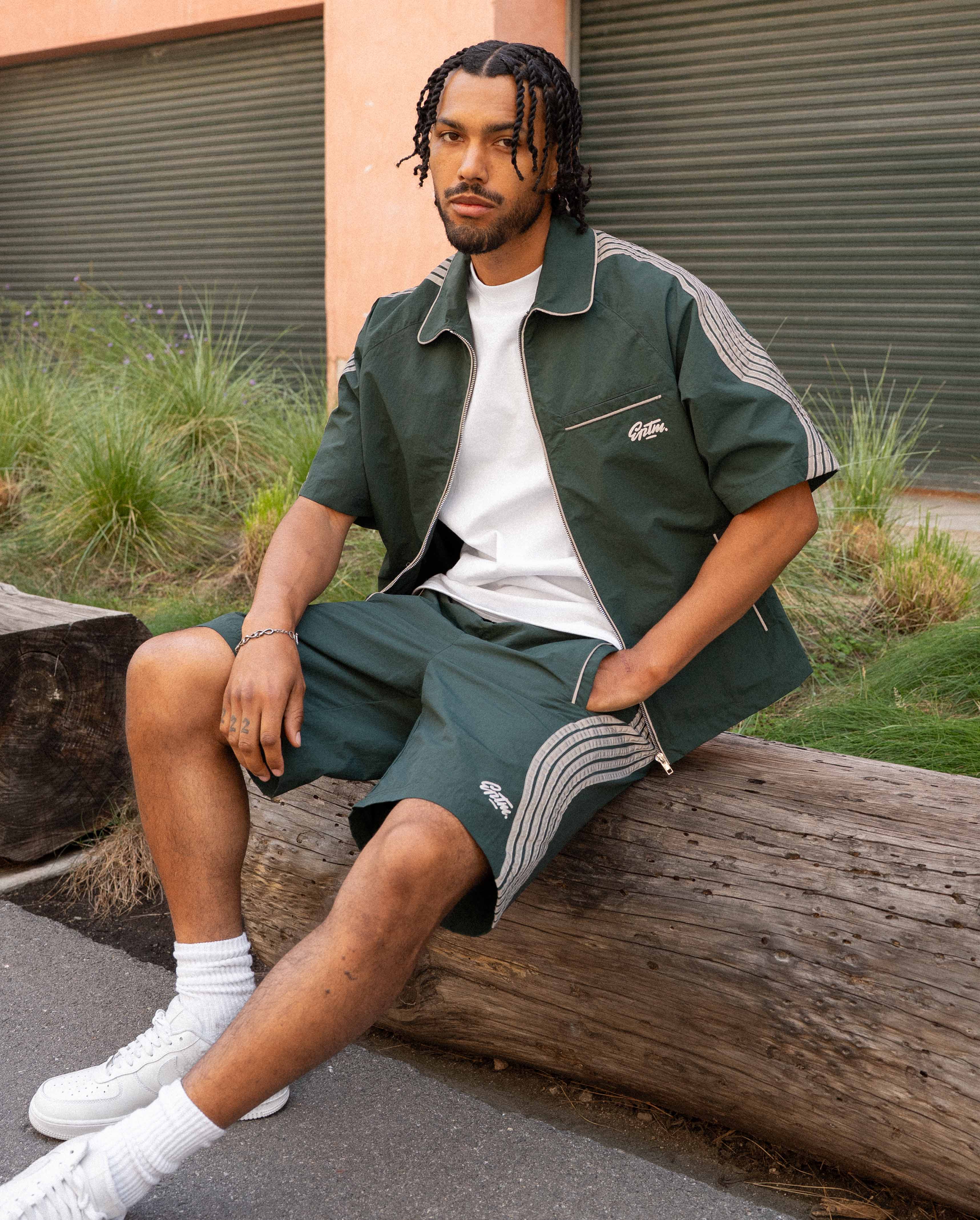 EPTM Vally Shorts - Forest