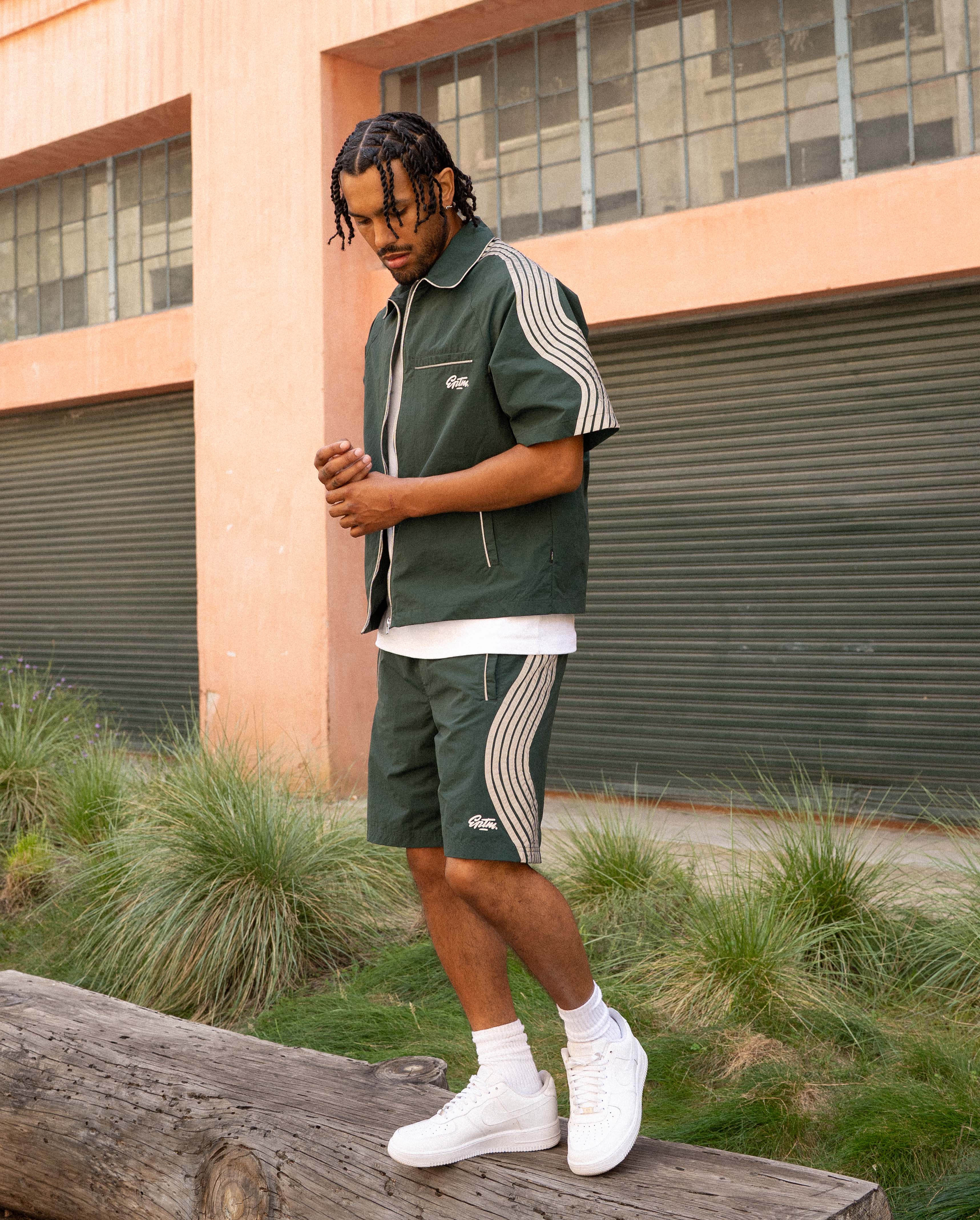 EPTM Vally Shorts - Forest