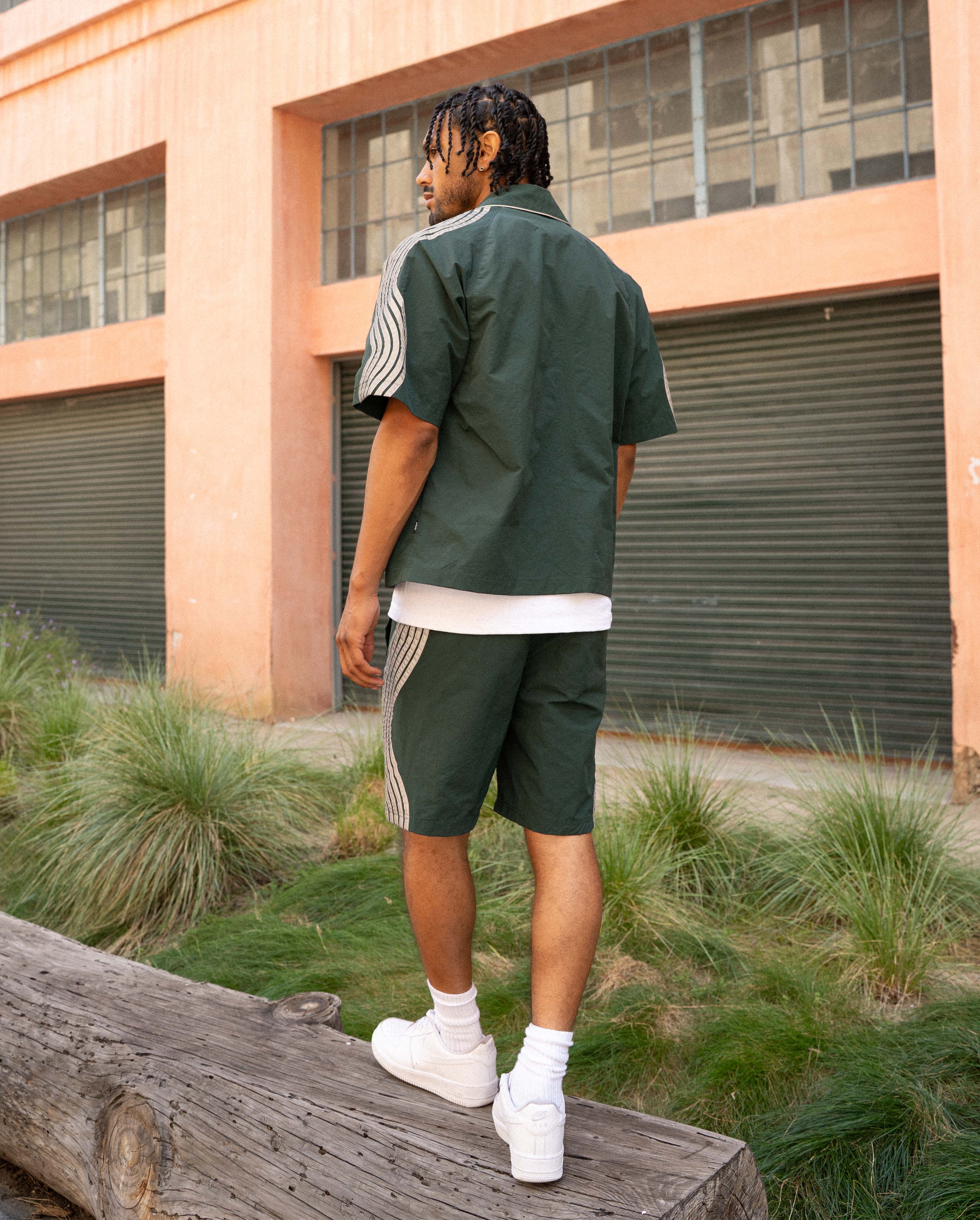 EPTM Vally Shorts - Forest