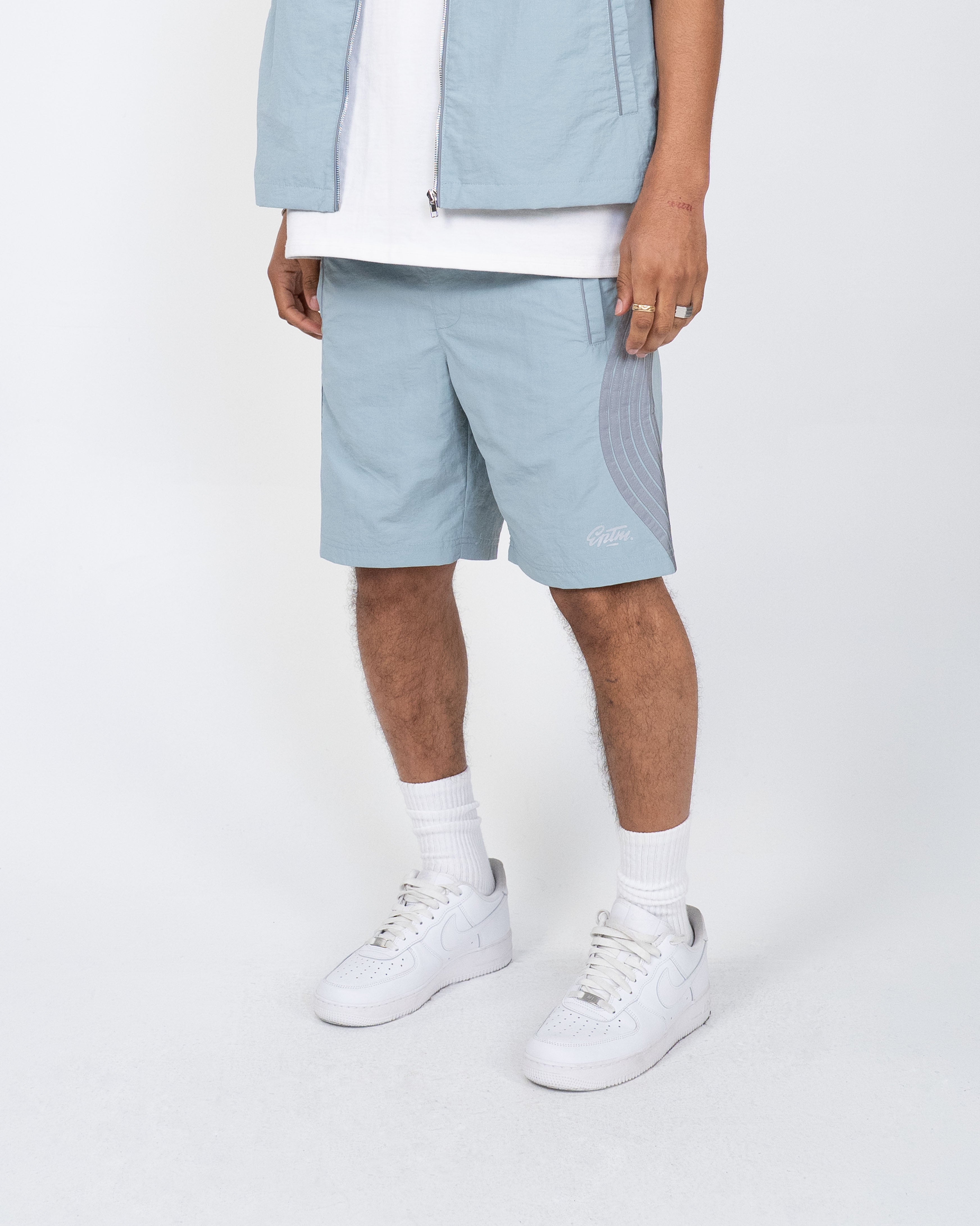 EPTM Vally Shorts - Dusty Blue