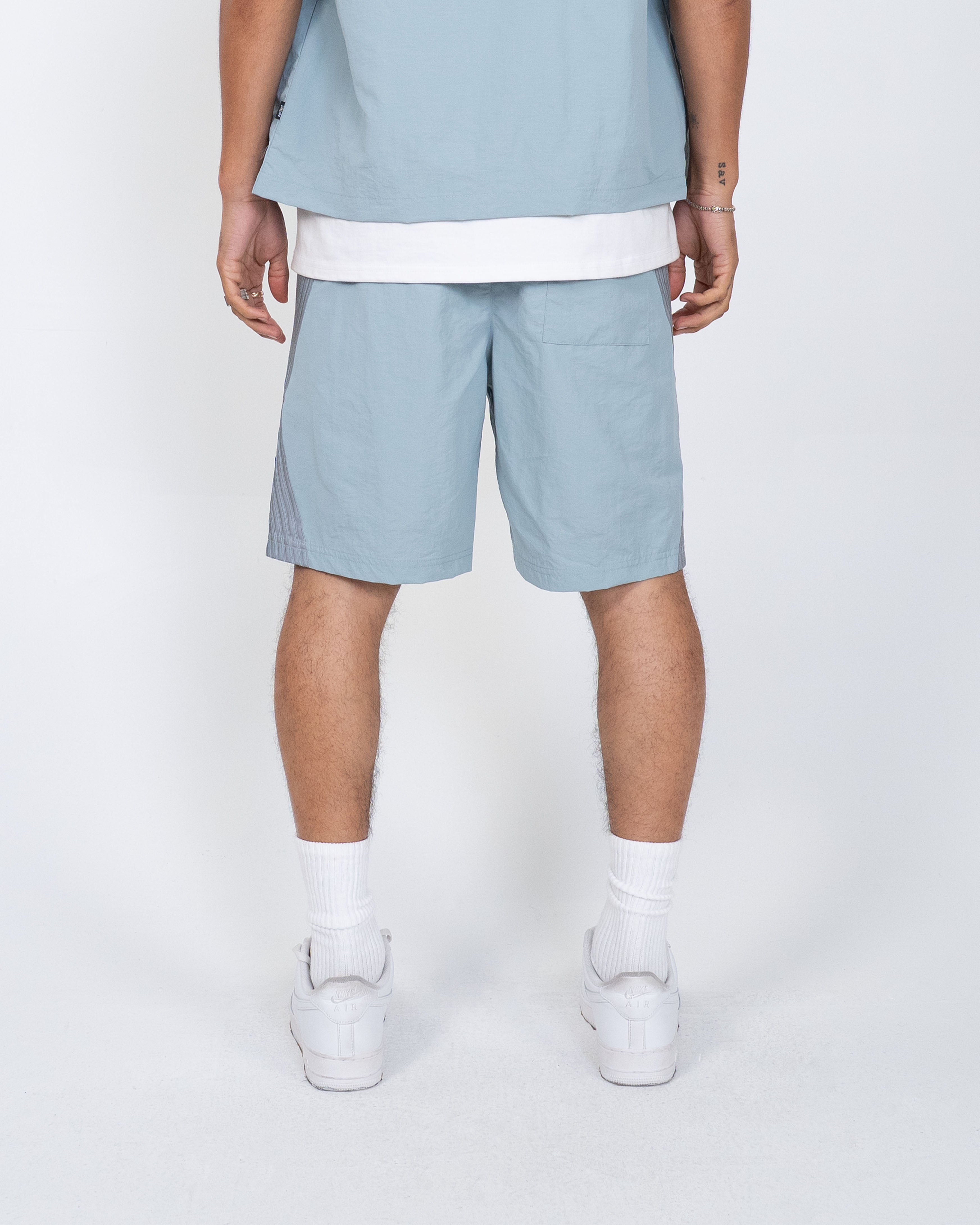 EPTM Vally Shorts - Dusty Blue