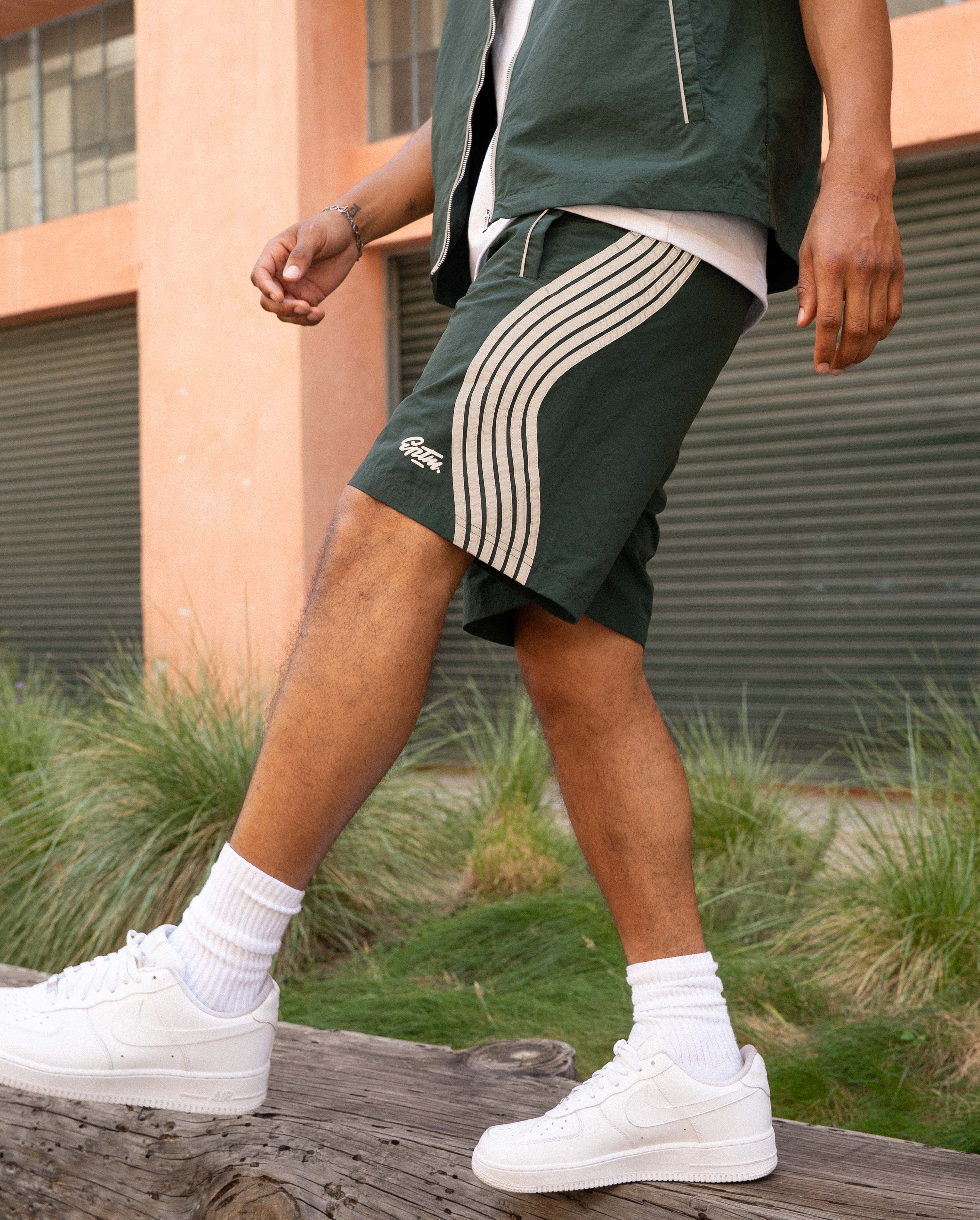 EPTM Vally Shorts - Forest