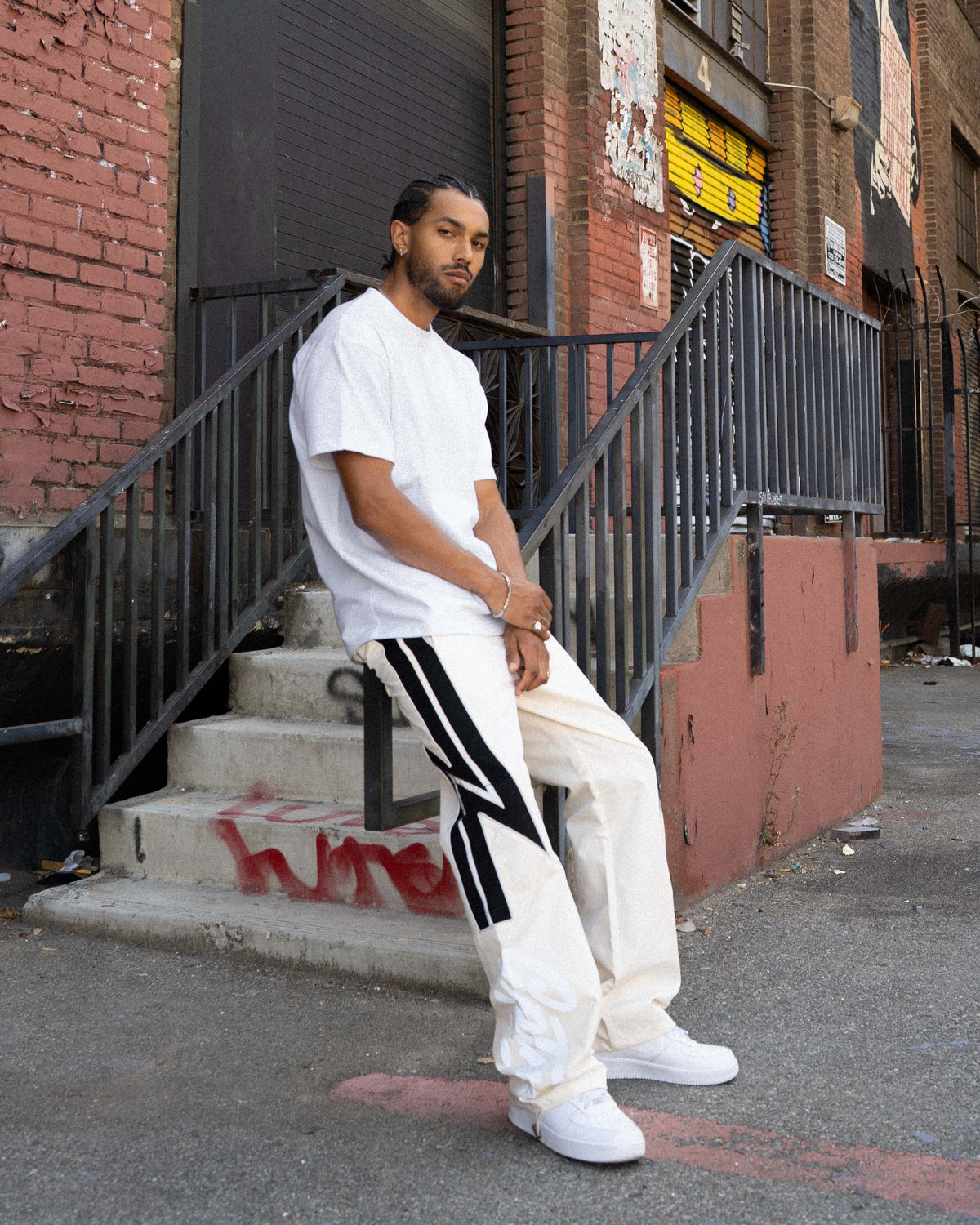 EPTM Vega Pants - Cream