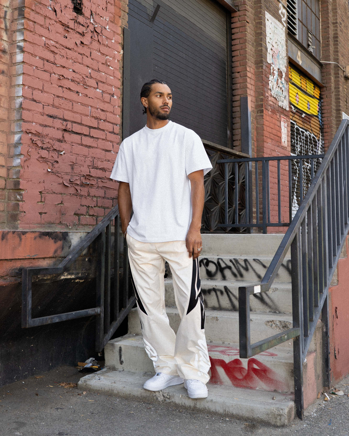 EPTM Vega Pants - Cream