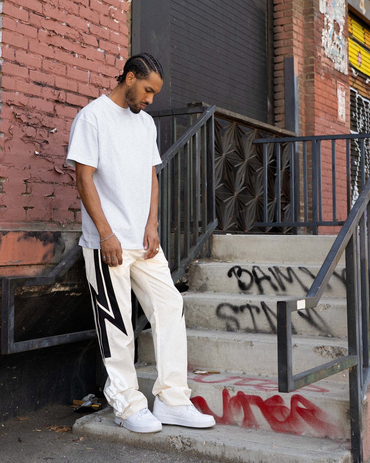 EPTM Vega Pants - Cream