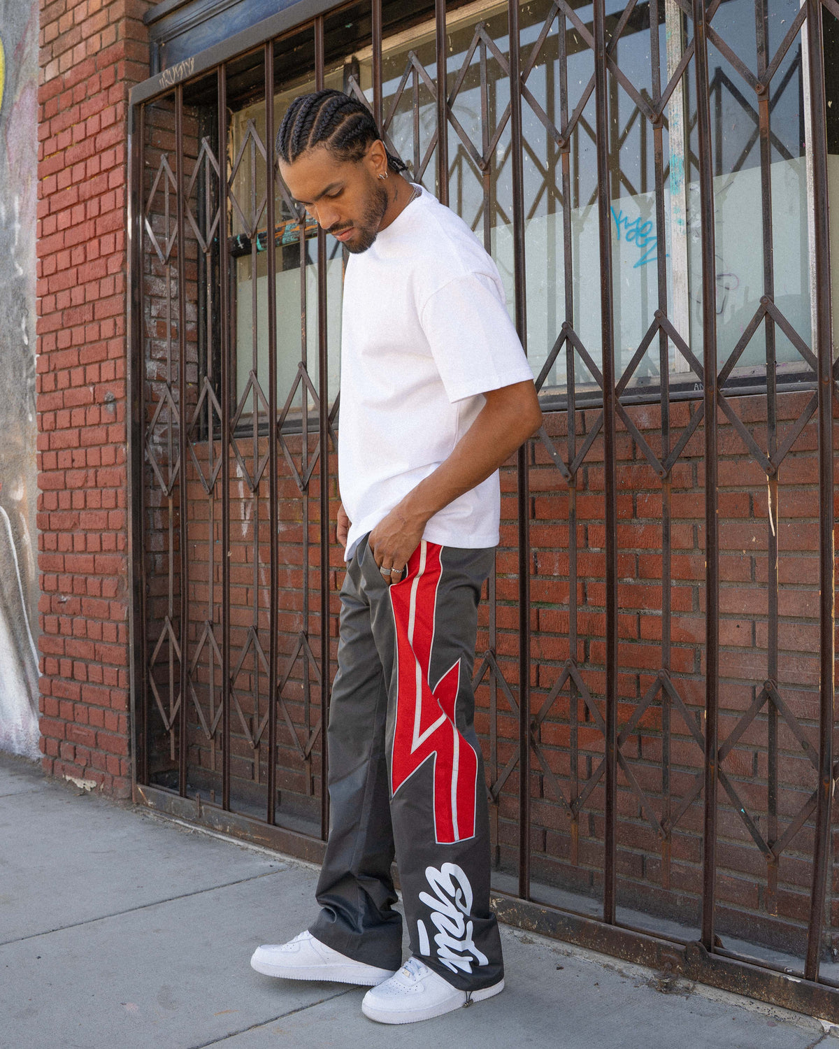 EPTM Vega Pants - Grey