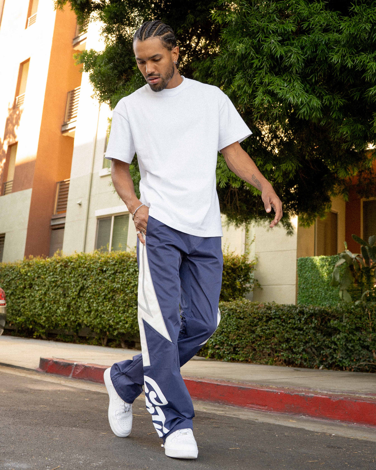 EPTM Vega Pants - Navy
