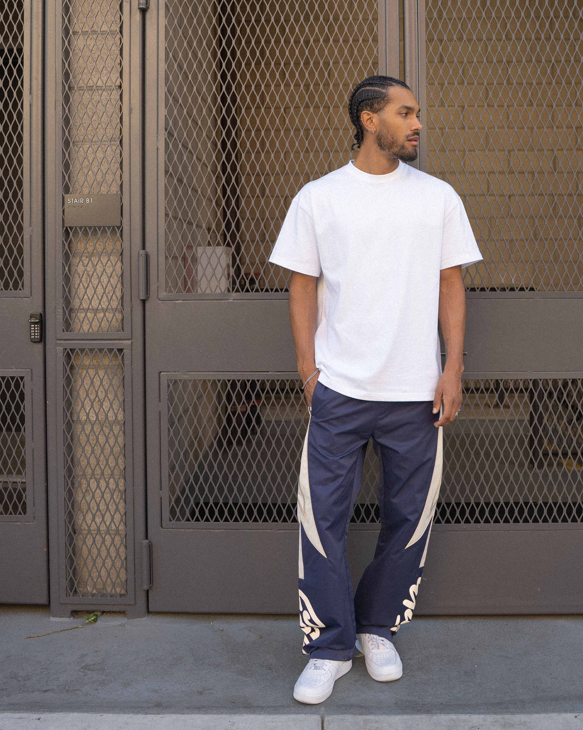 EPTM Vega Pants - Navy