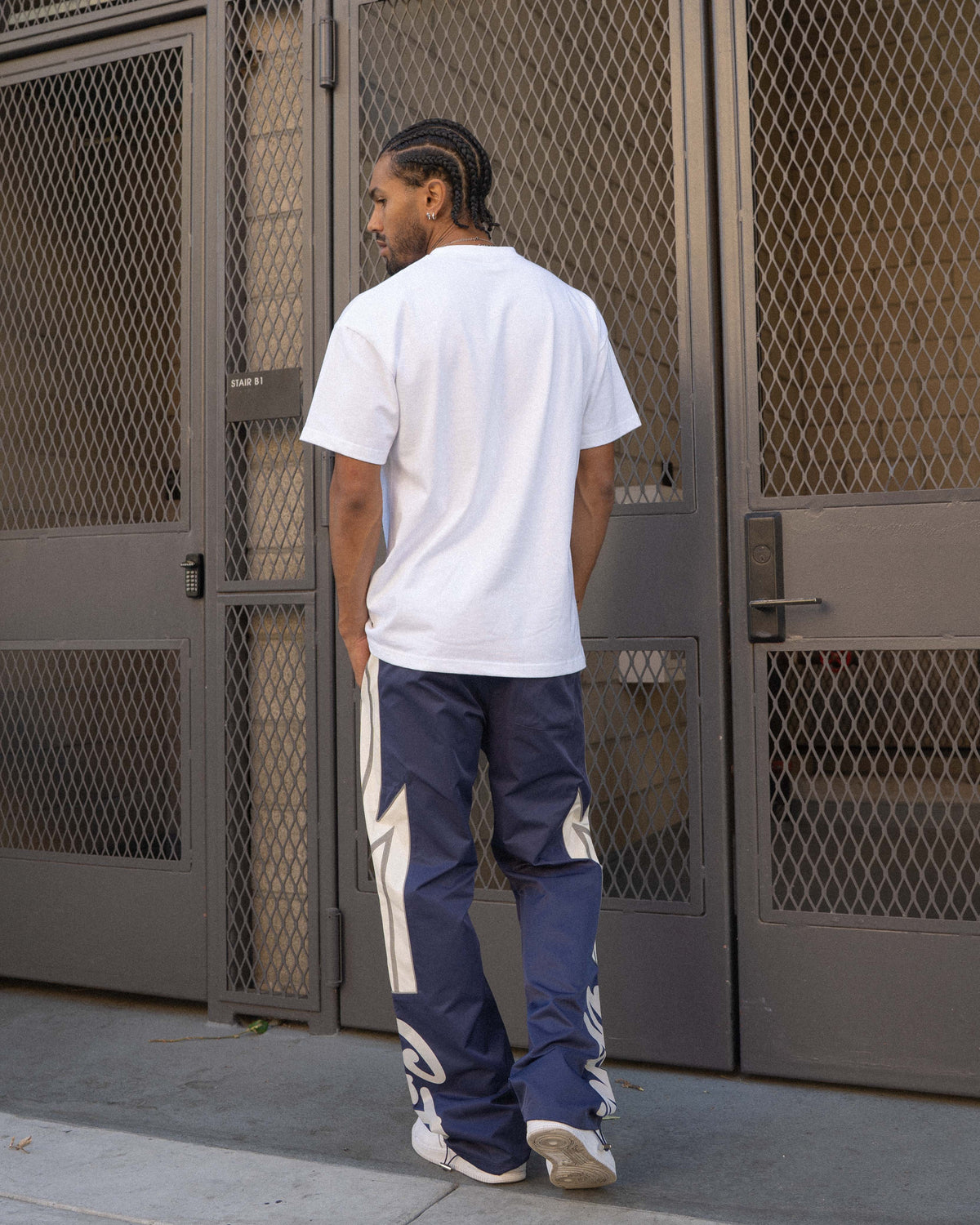 EPTM Vega Pants - Navy