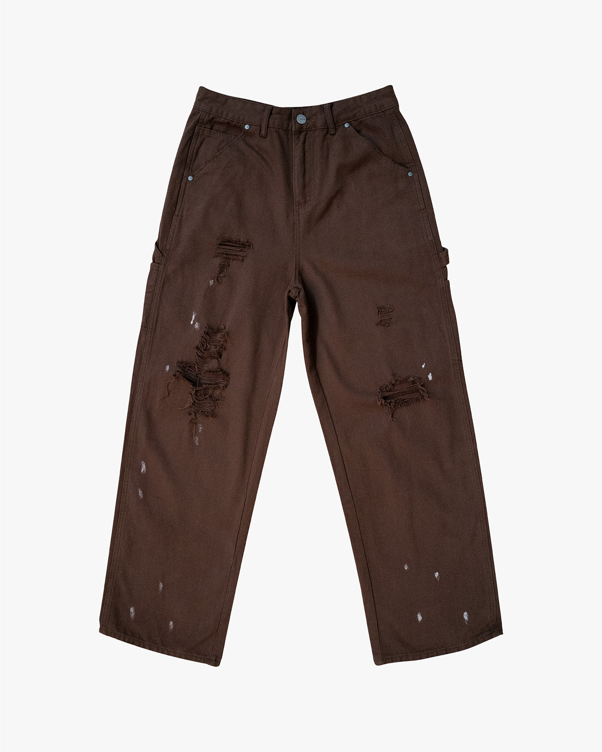 EPTM VINTAGE CARPENTER PANTS - BROWN