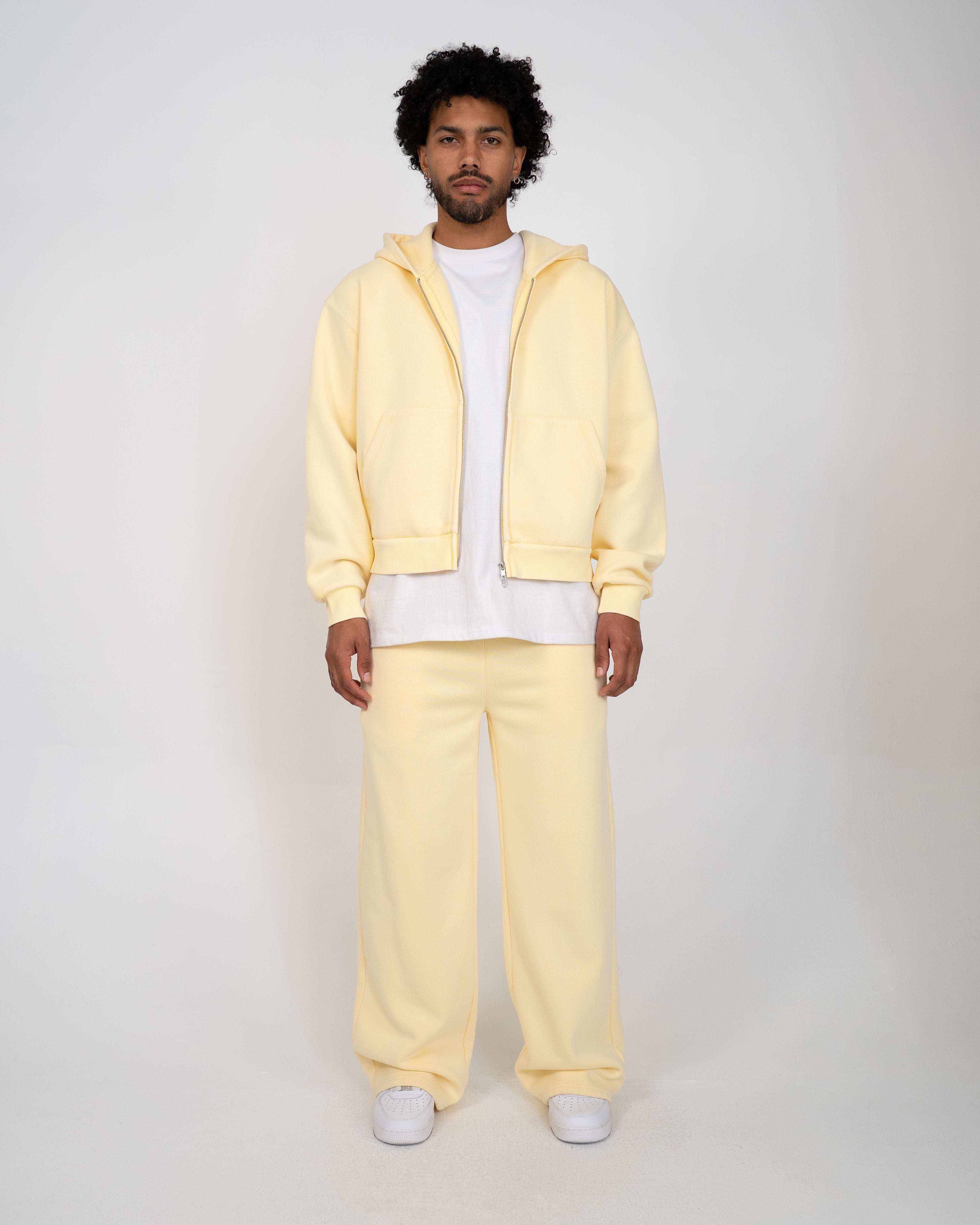 EPTM Vintage Zip Up Hoodie - Yellow