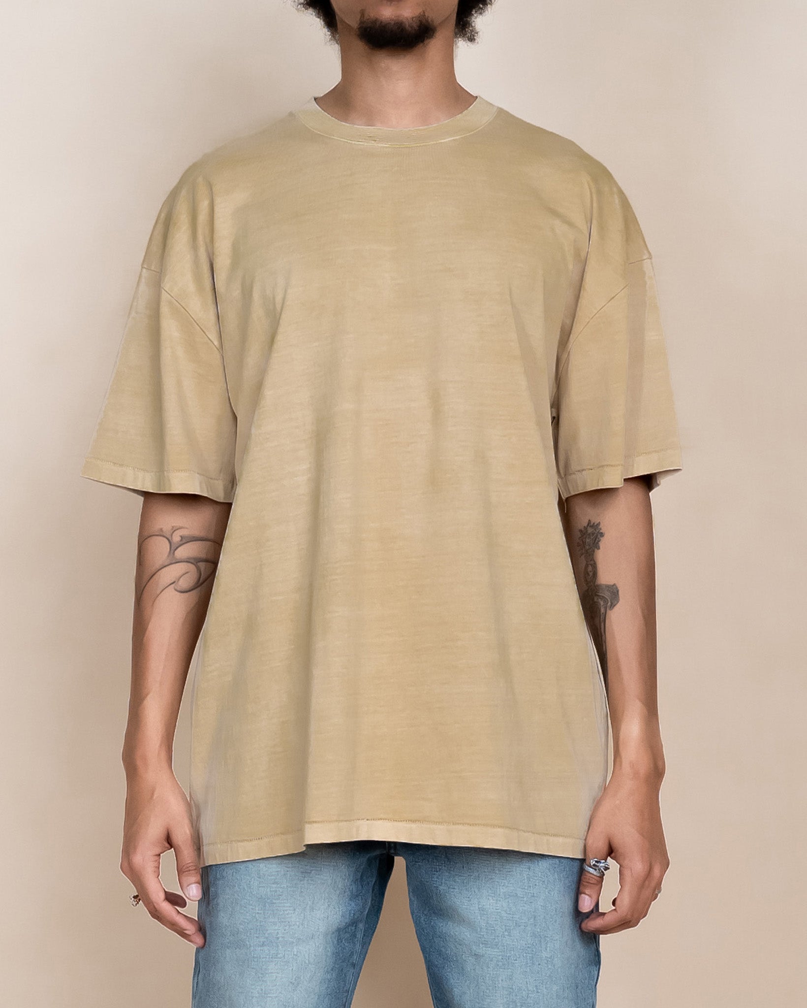 EPTM PERFECT VINTAGE TEE-KHAKI