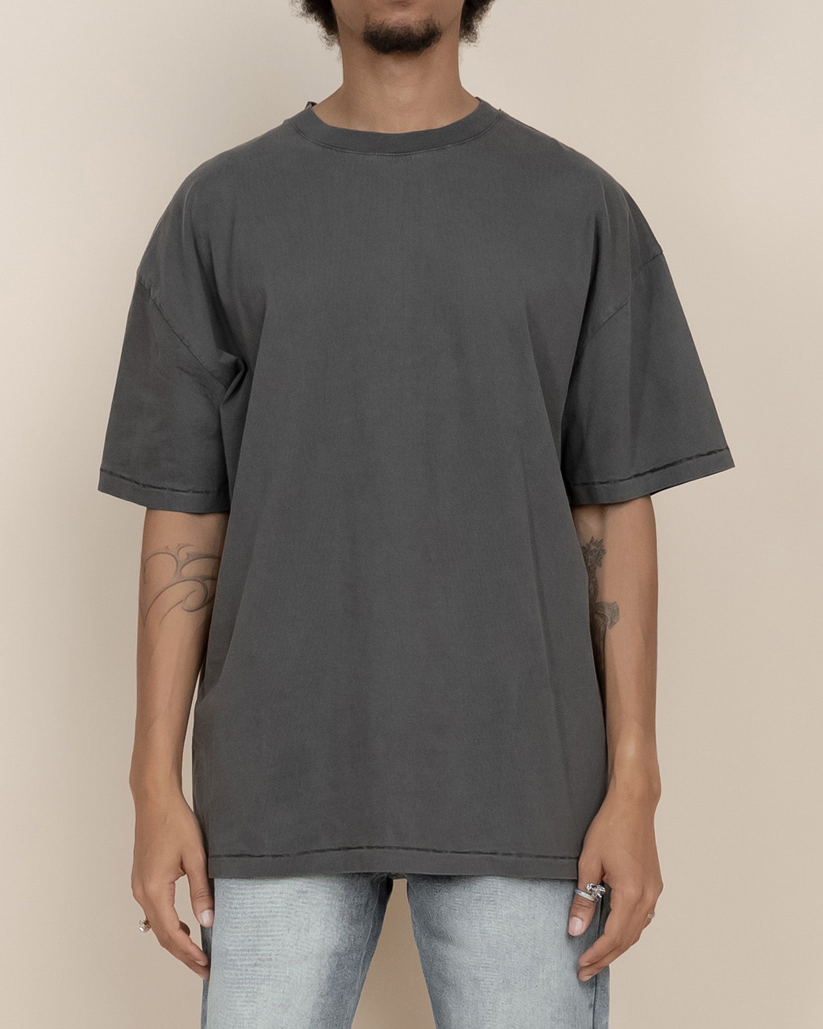 EPTM PERFECT VINTAGE TEE - CHARCOAL