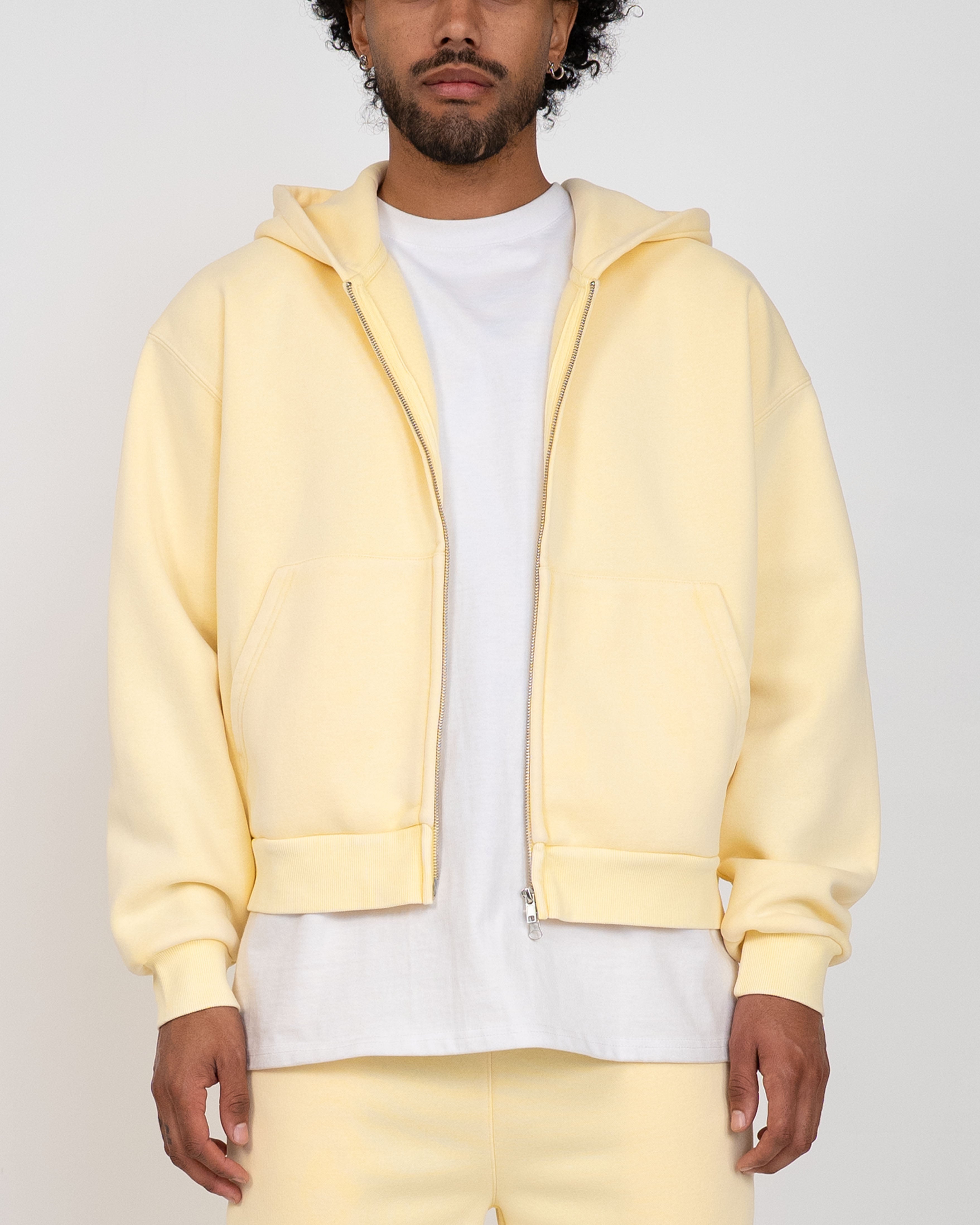 EPTM Vintage Zip Up Hoodie - Yellow
