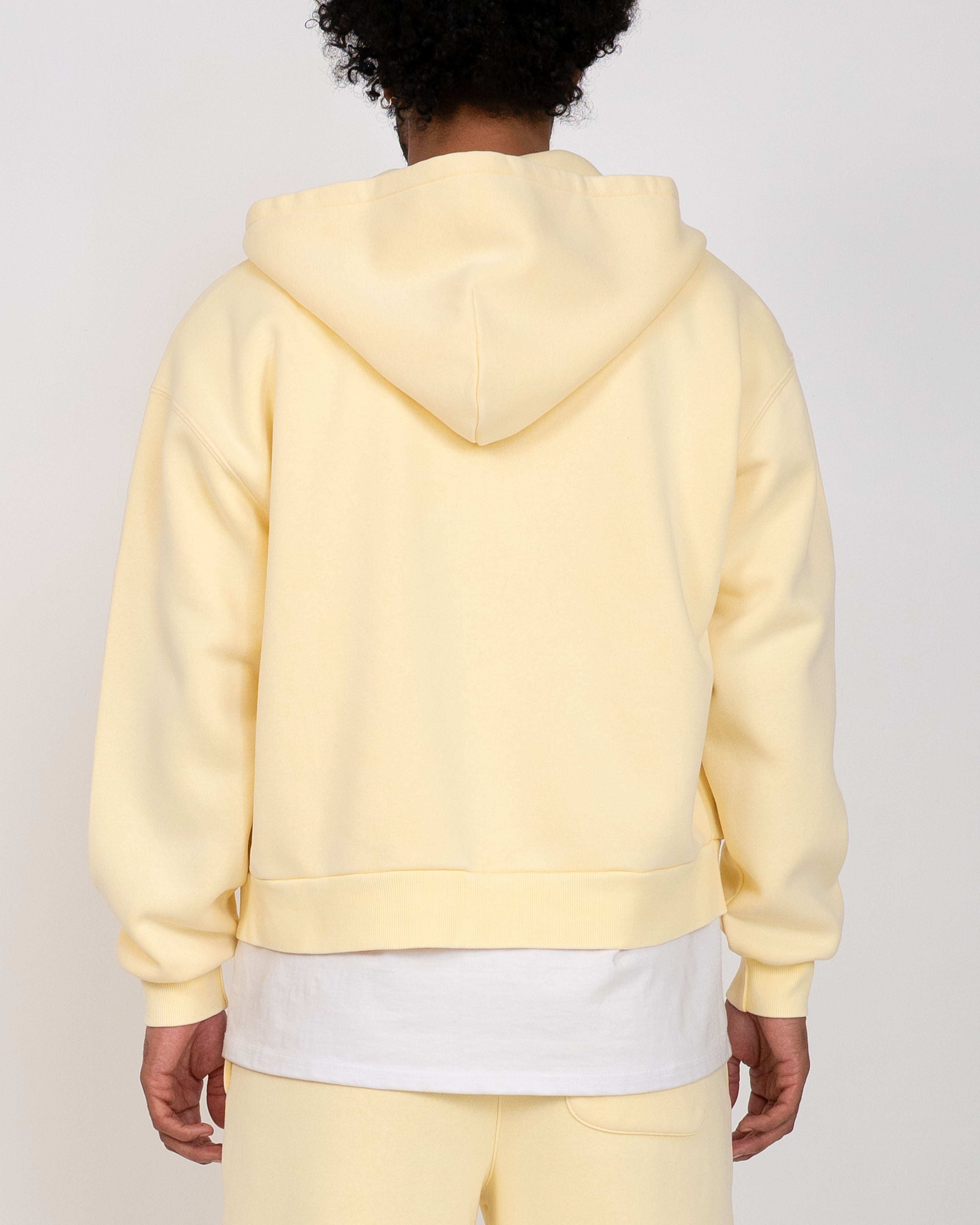 EPTM Vintage Zip Up Hoodie - Yellow