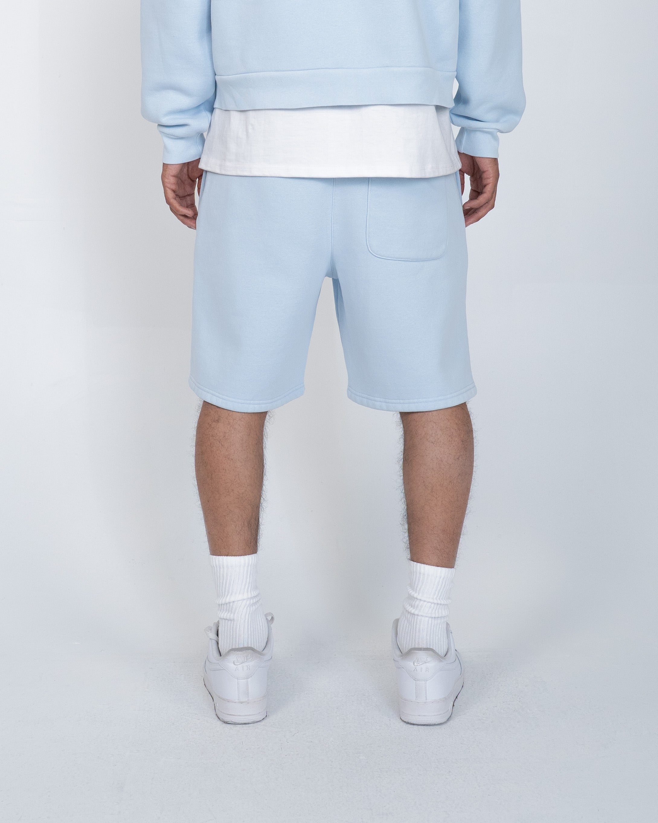 EPTM Vintage Shorts - Sky Blue
