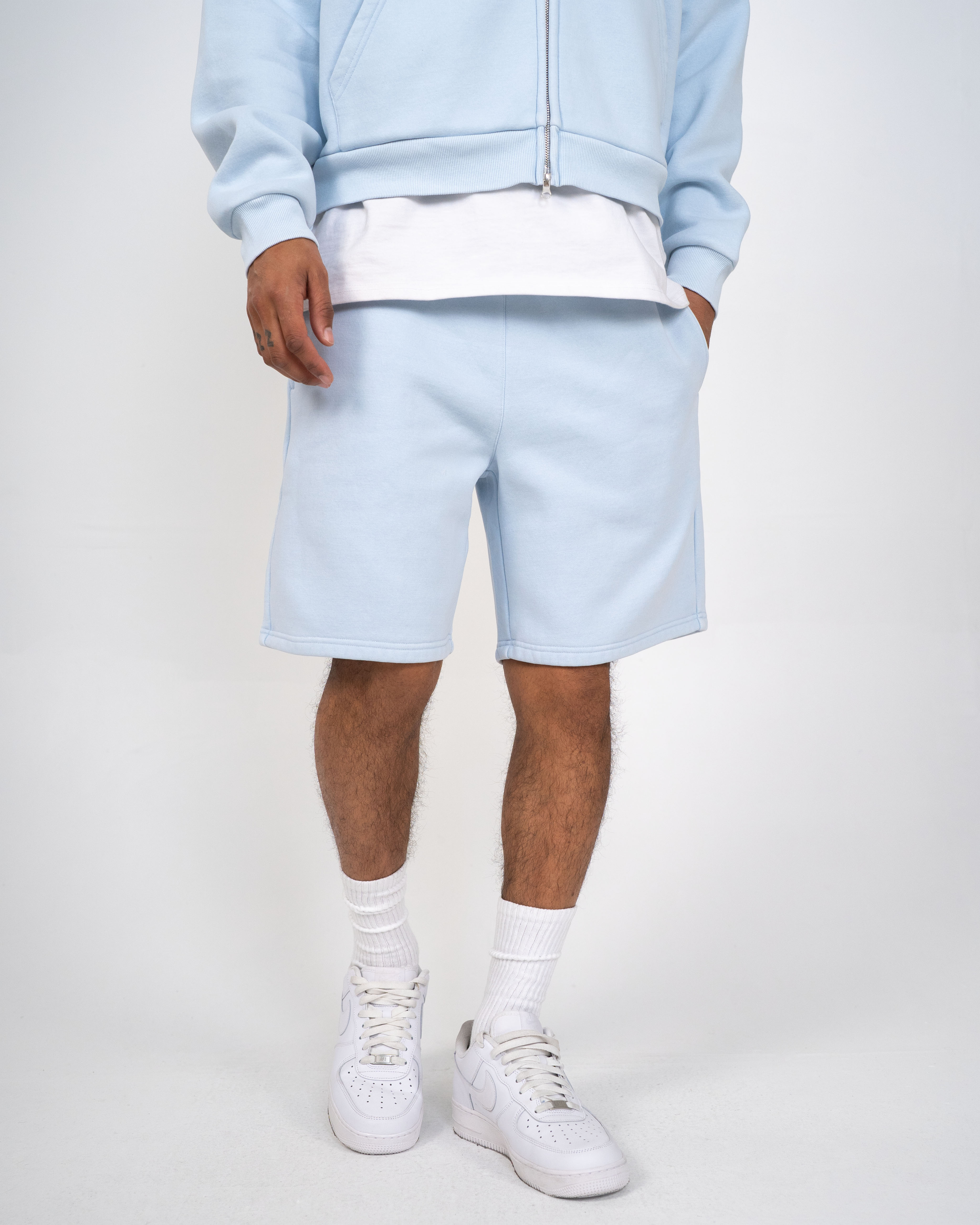 EPTM Vintage Shorts - Sky Blue