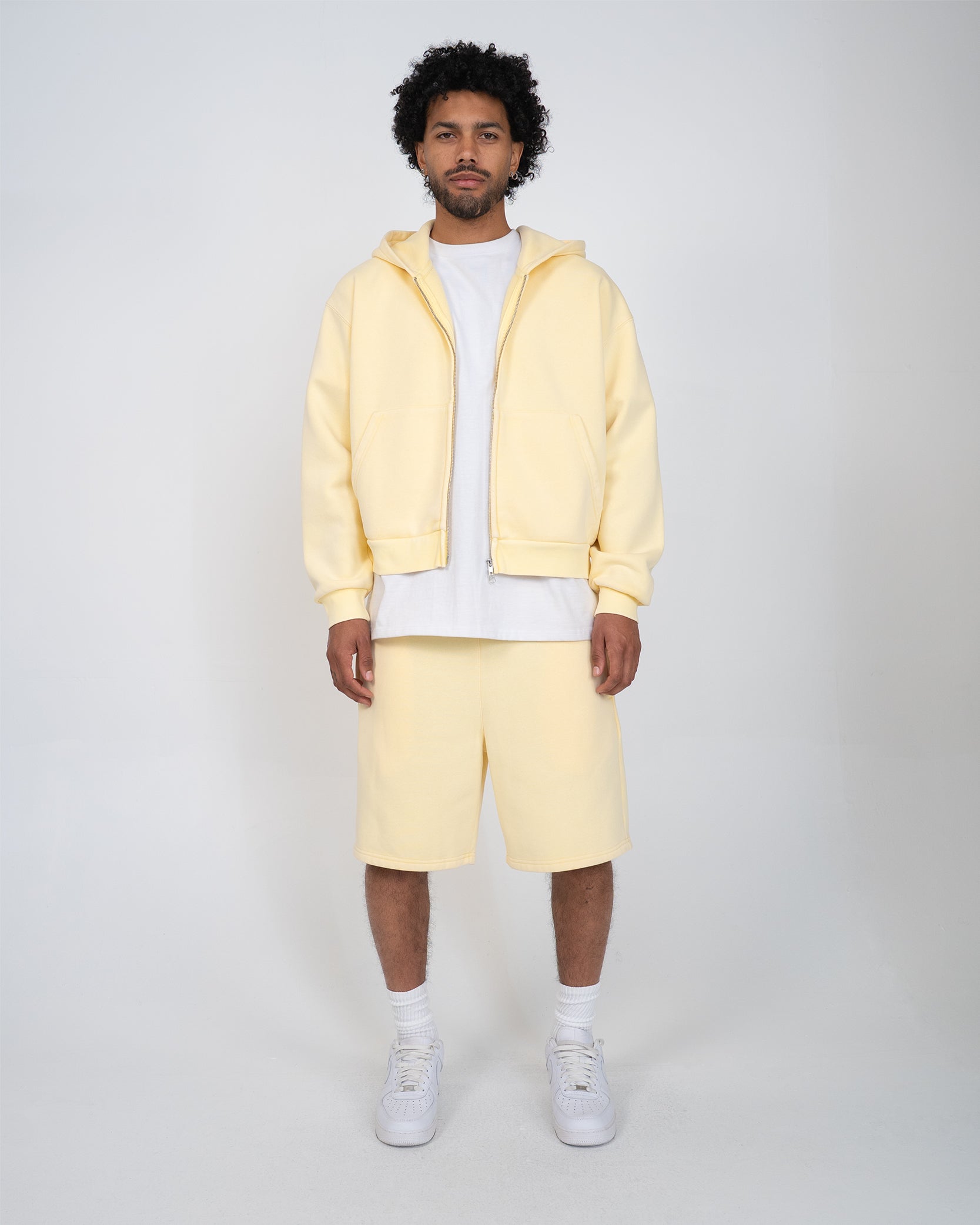 EPTM Vintage Shorts - Yellow