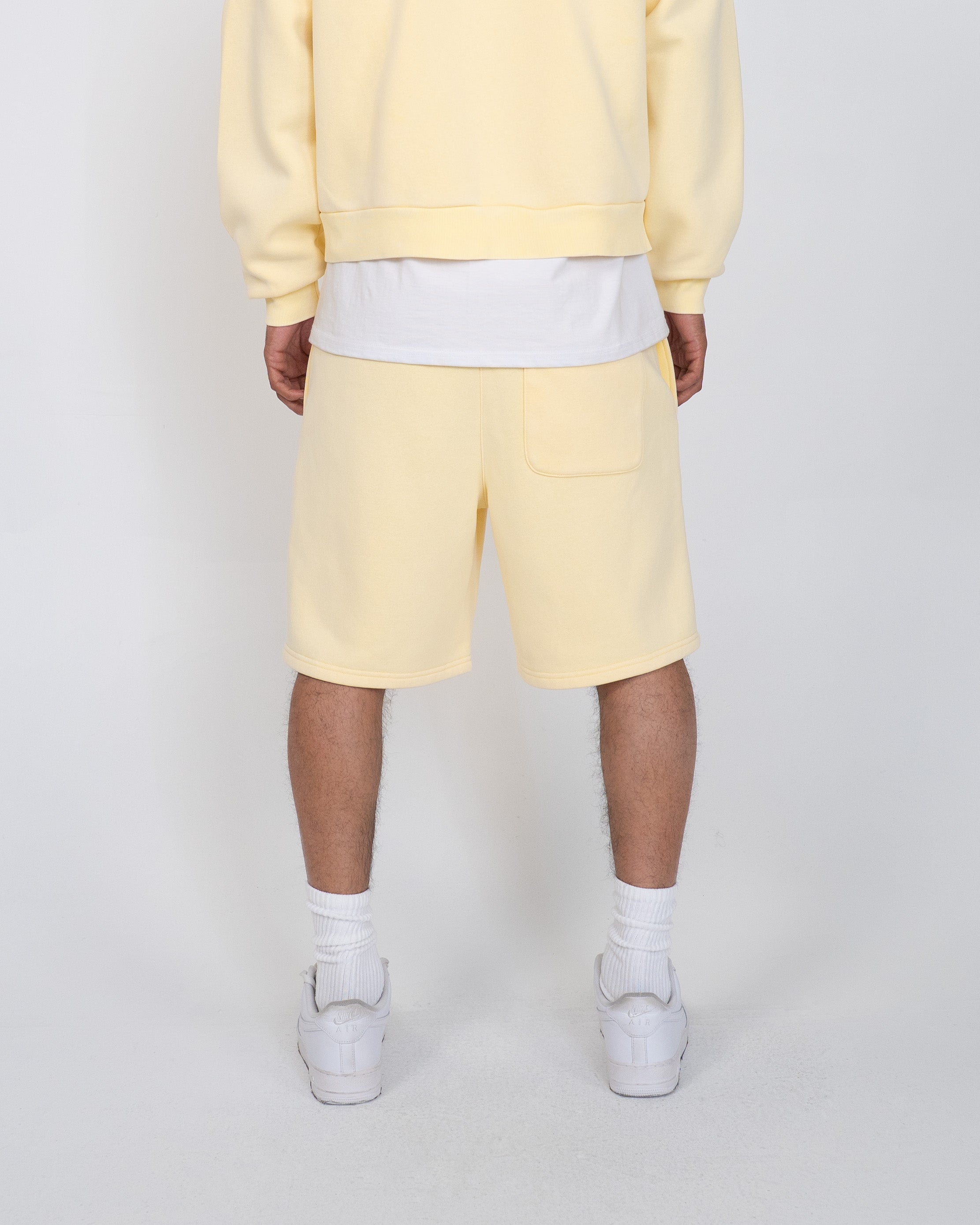 EPTM Vintage Shorts - Yellow