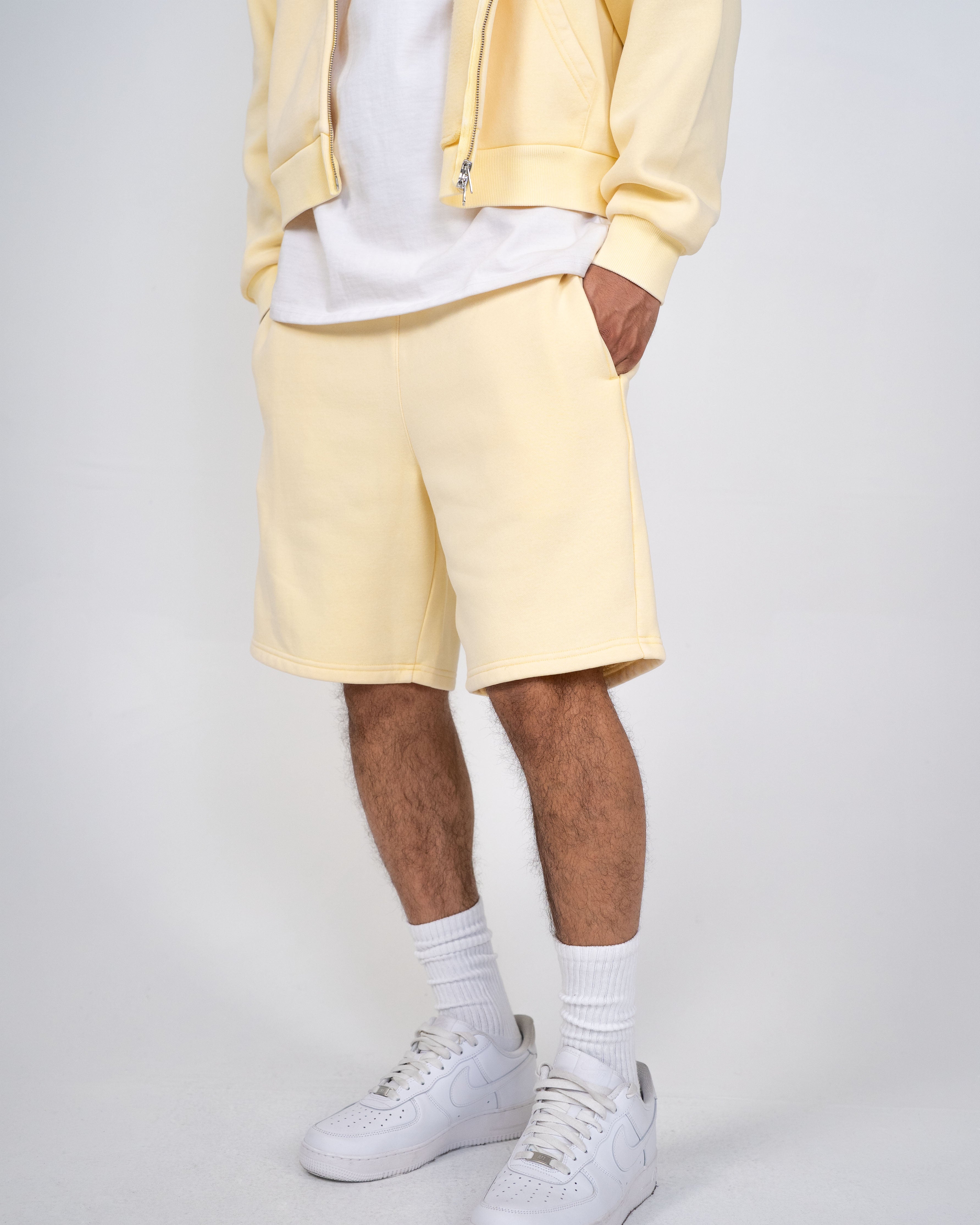 EPTM Vintage Shorts - Yellow